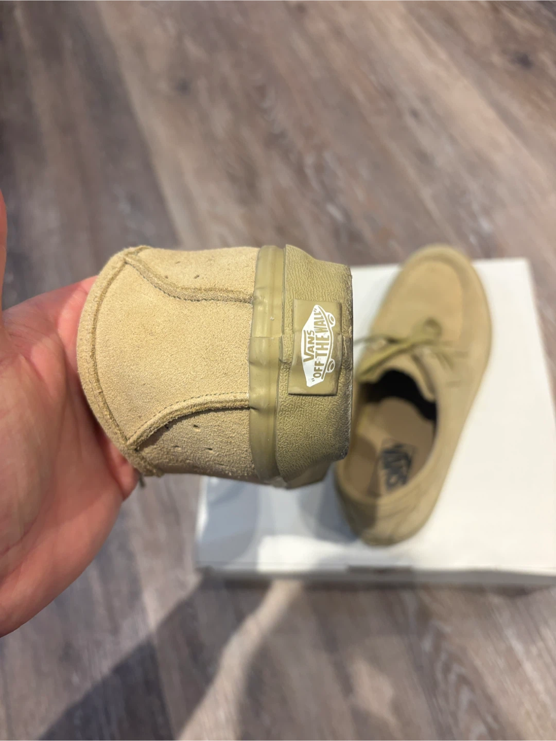 Vans carver lows and  Beige US 8 - photo 3