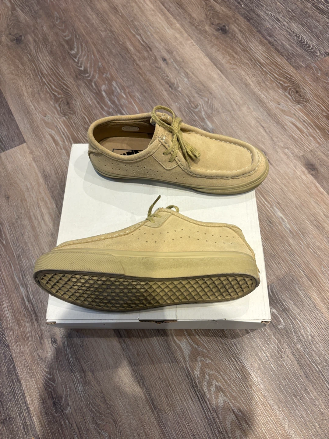 Vans carver lows and  Beige US 8 - photo 4