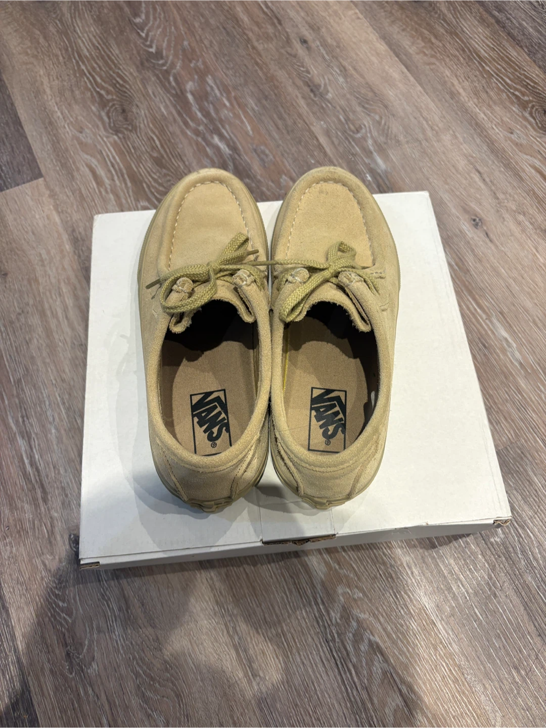 Vans carver lows and  Beige US 8 - photo 2