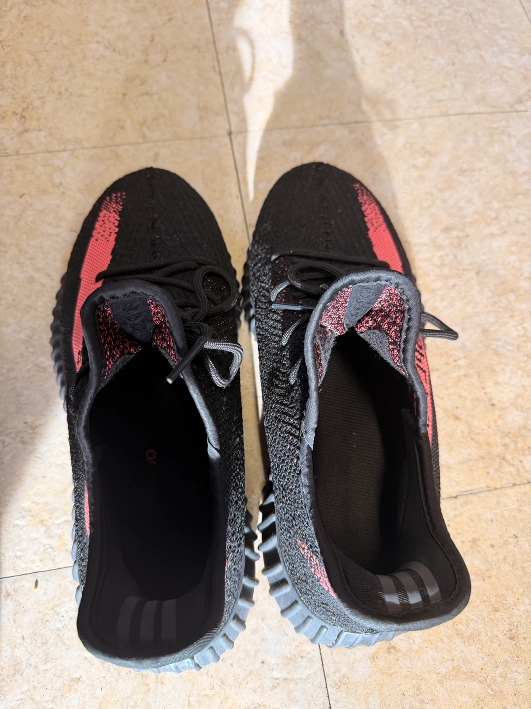 Adidas Yeezy Boost 350 V2 Red Stripe - photo 3