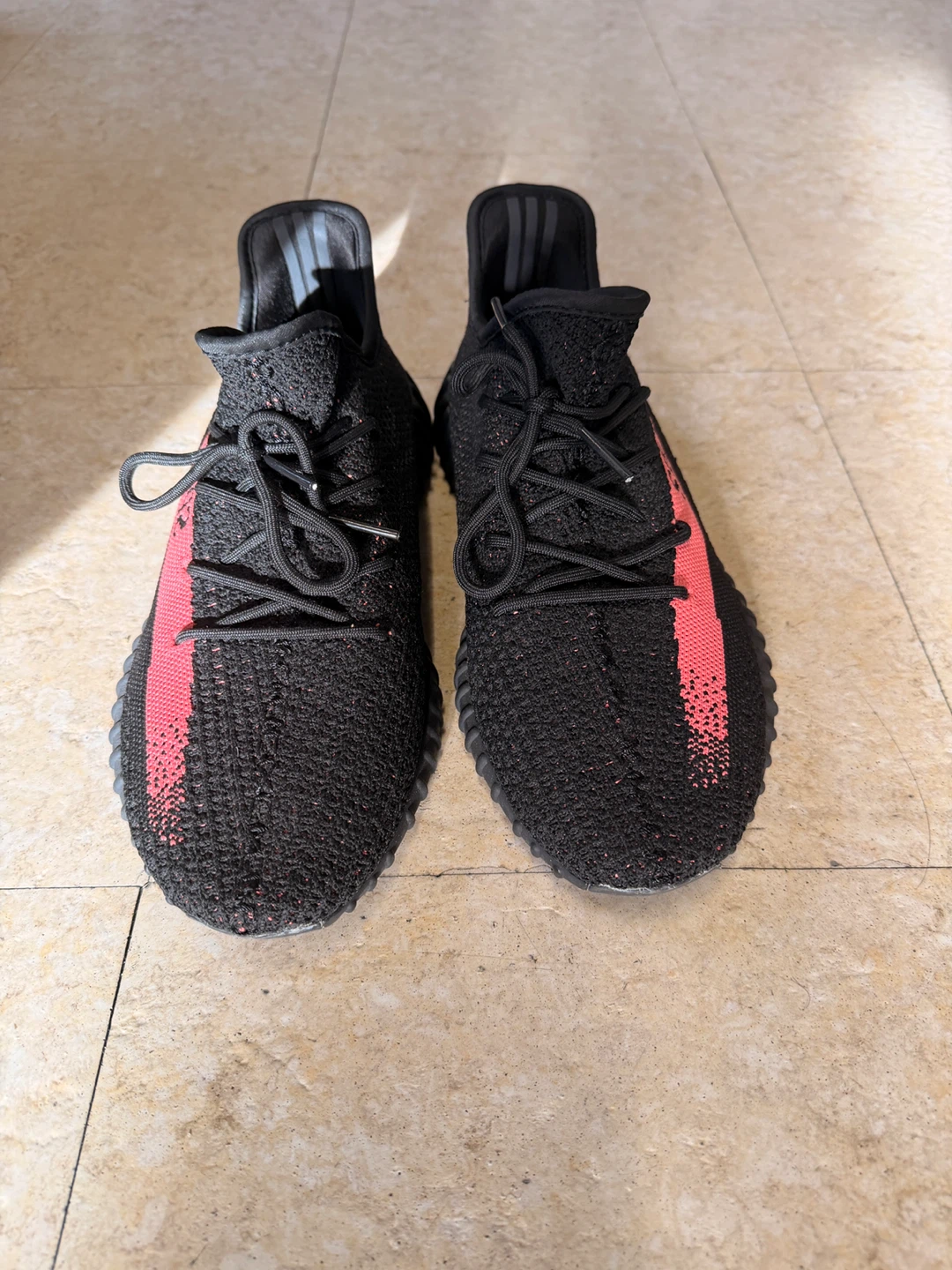 Adidas Yeezy Boost 350 V2 Red Stripe - photo 2