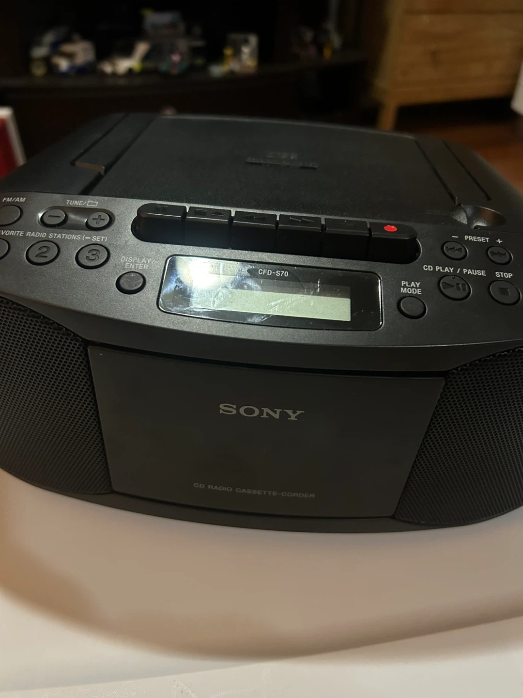 Sony CFD-S70 CD Radio Cassette Recorder