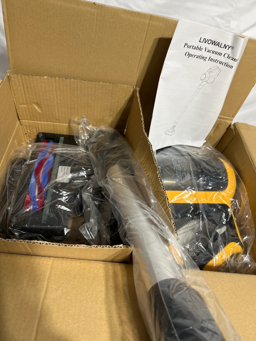 LIVOWALNY Cordless Vacuum Cleaner - No Battery - photo 2
