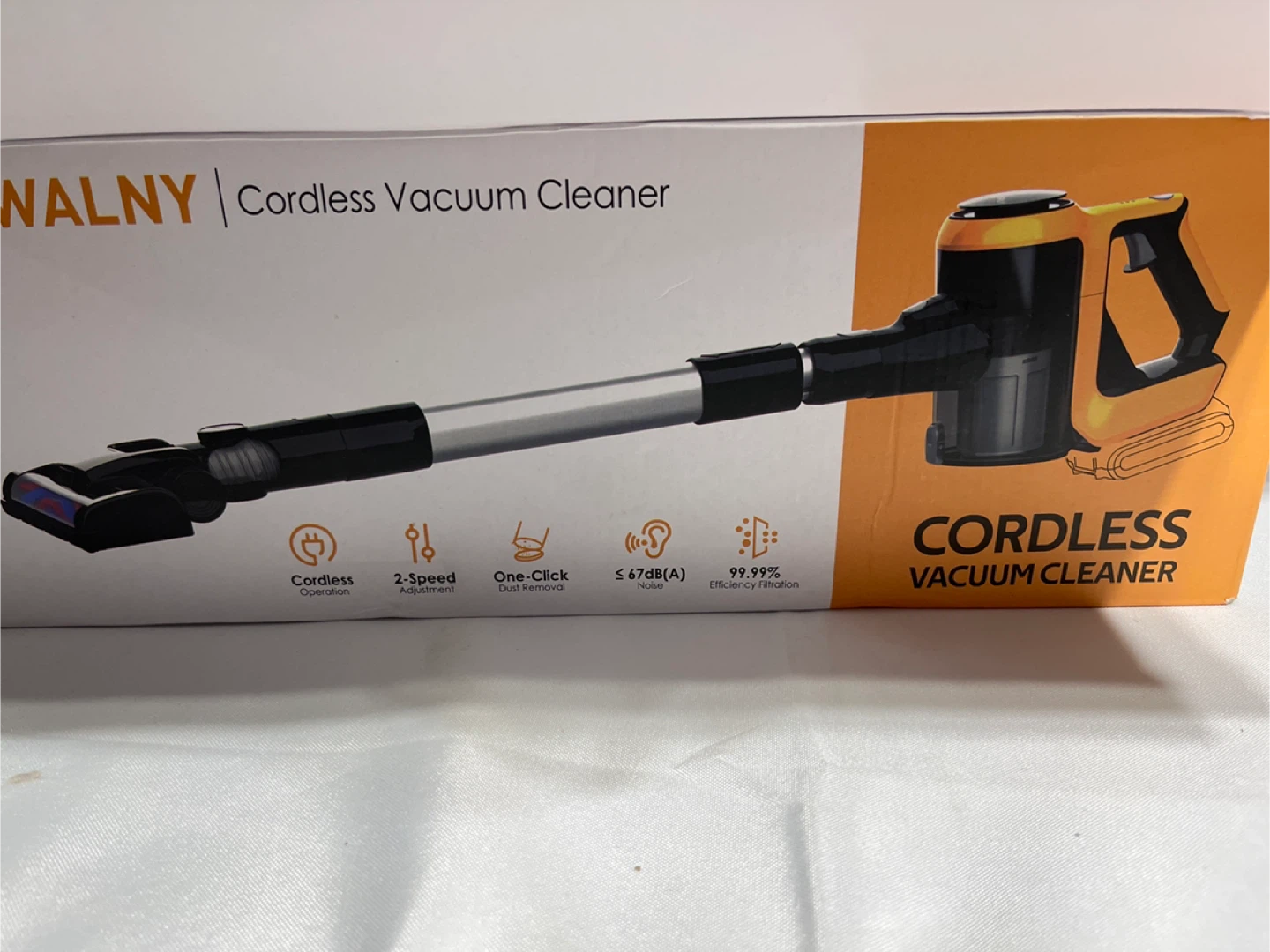 LIVOWALNY Cordless Vacuum Cleaner - No Battery