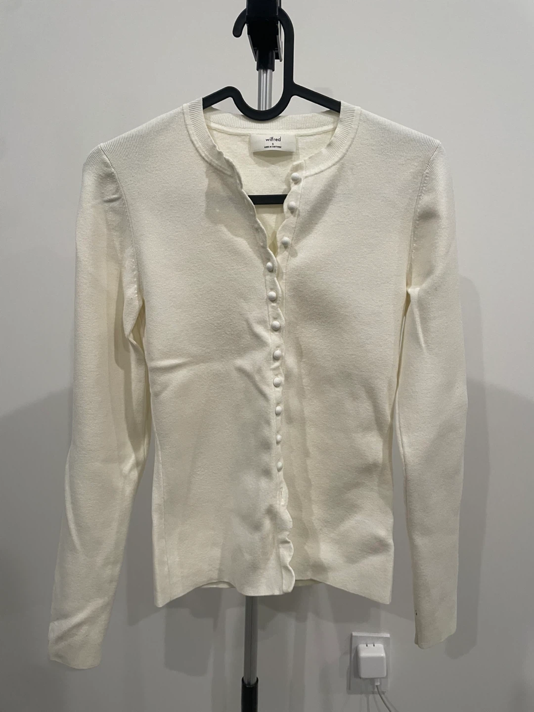 Aritzia : Wilfred Shelly Cardigan - Size Small - photo 2