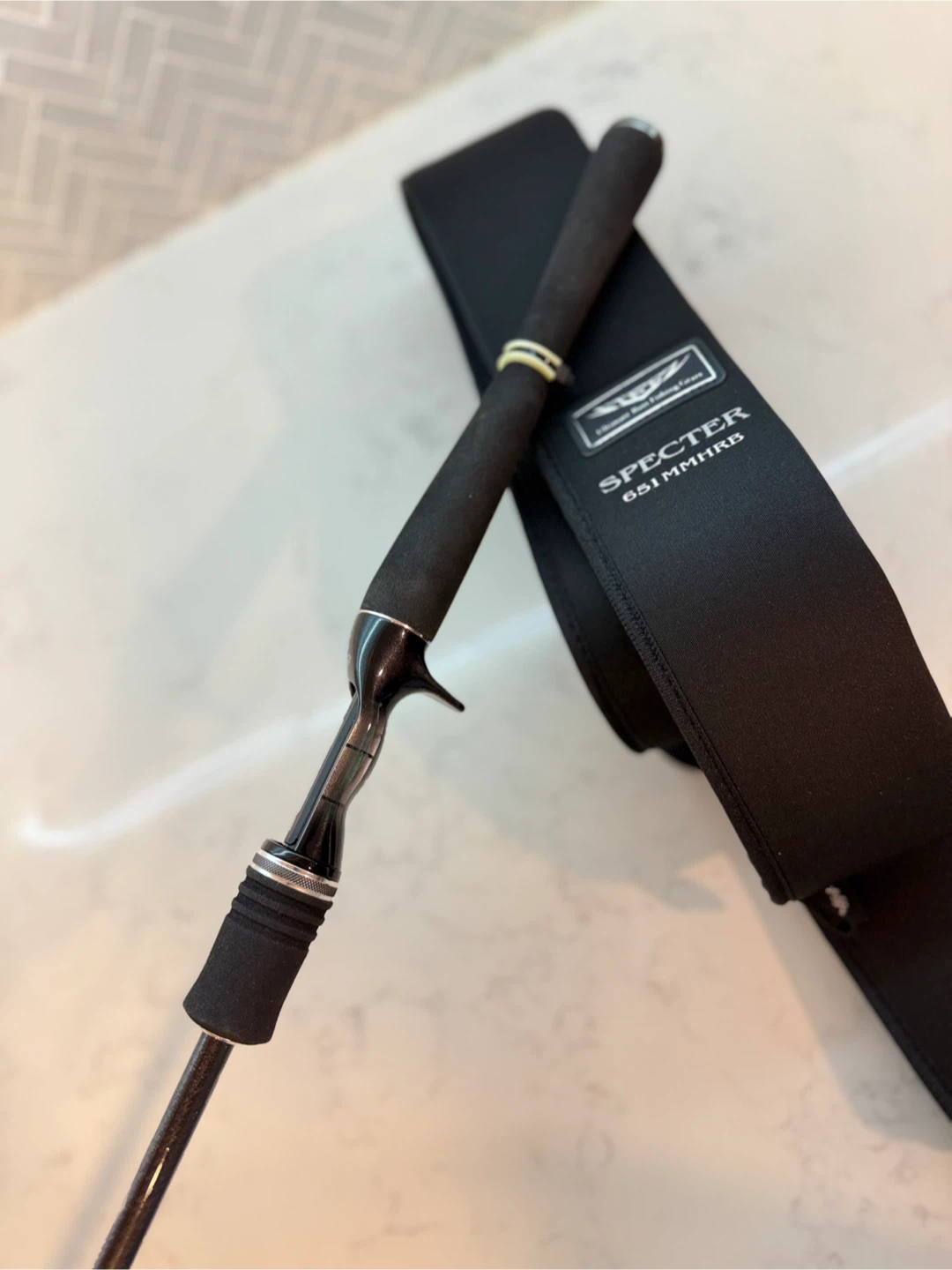 Daiwa STEEZ Specter 651MMHRB Baitcasting Rod - photo 2
