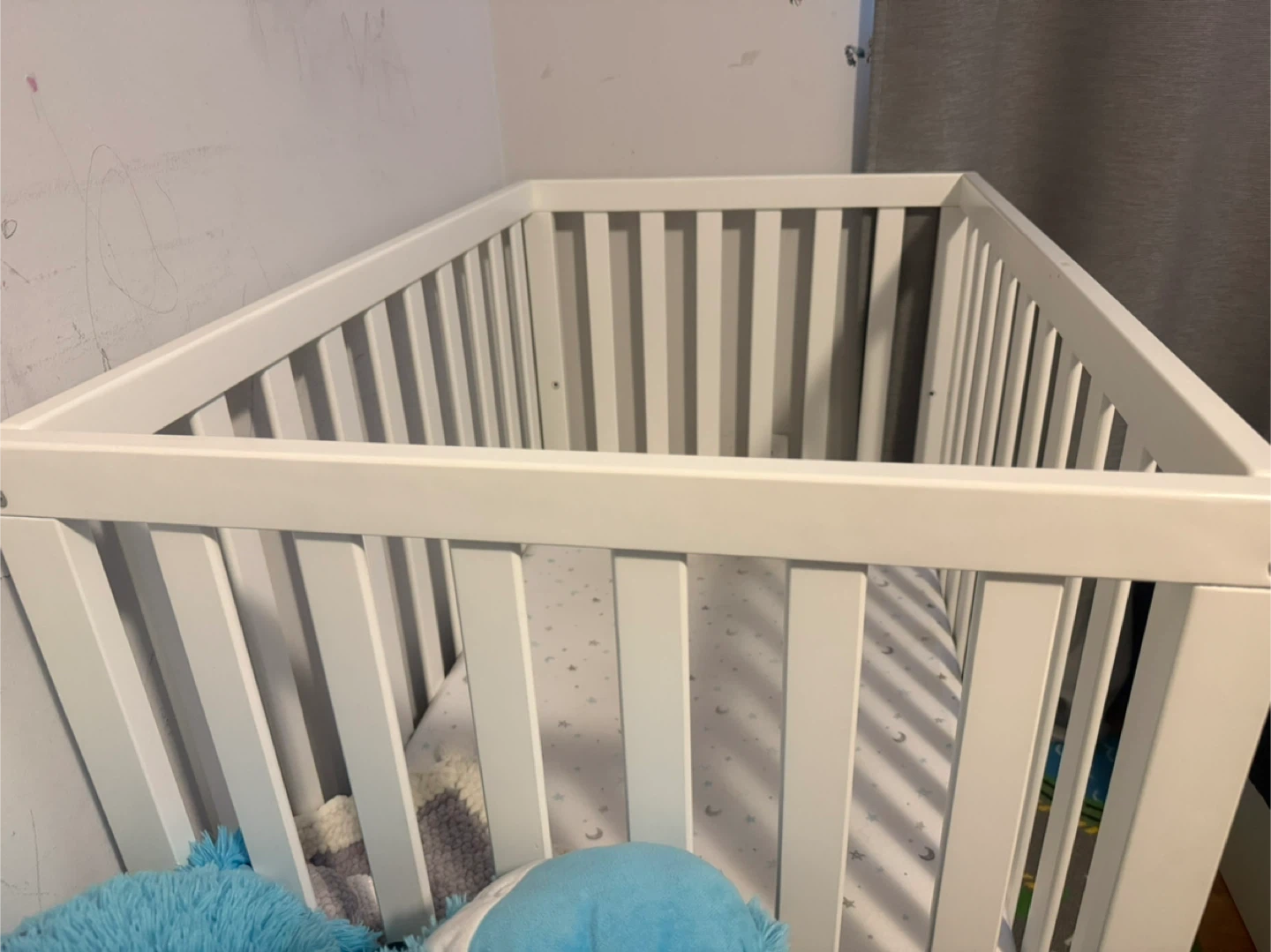 Mini Baby Crib with matress and covers - photo 2