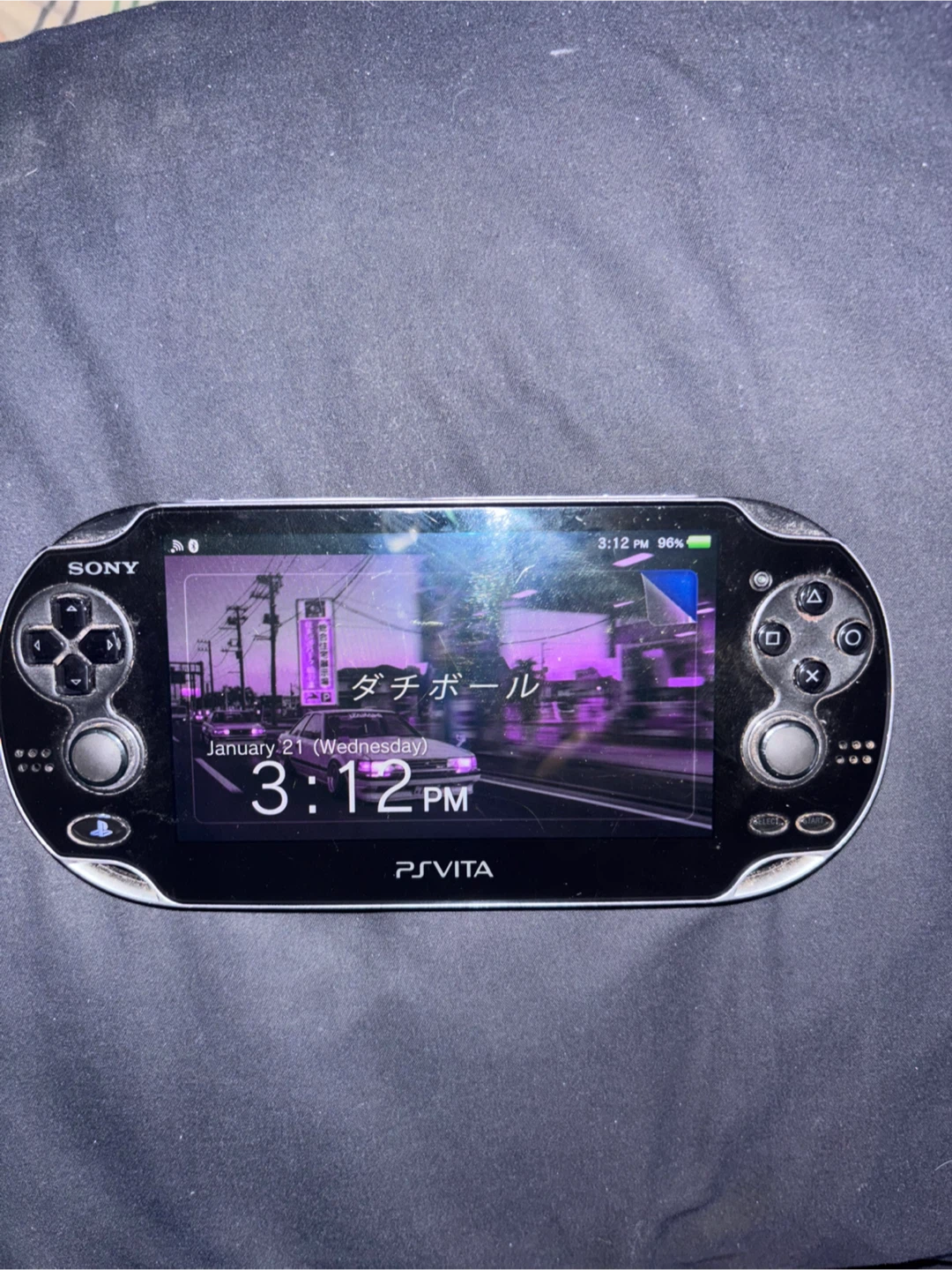 Sony PS Vita-Fully Modded
