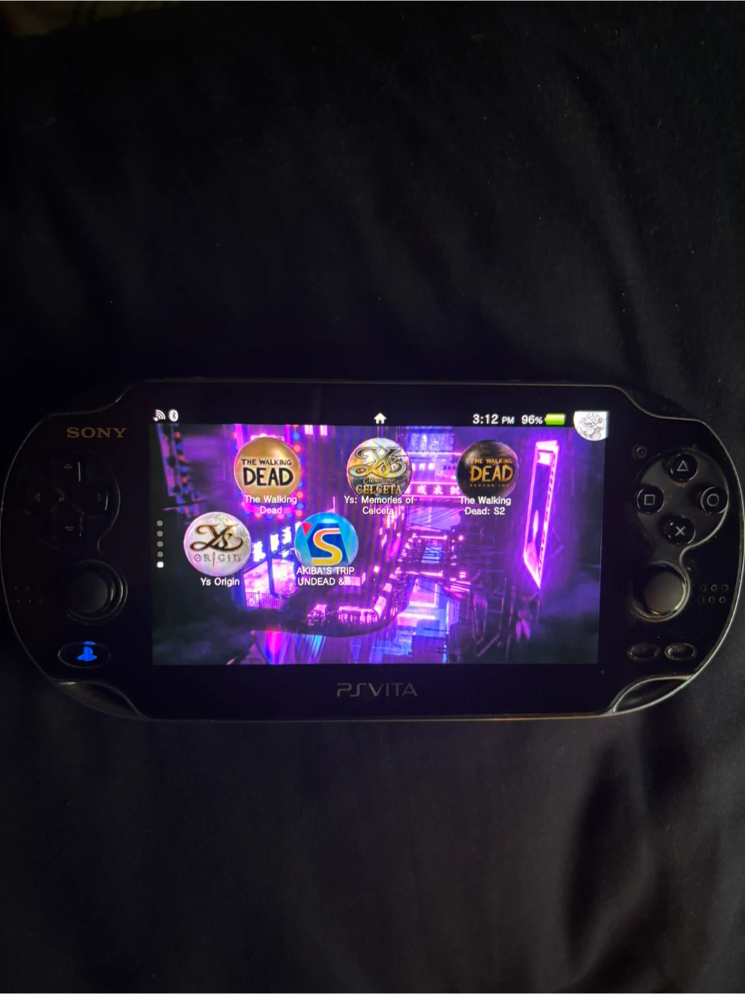 Sony PS Vita-Fully Modded - photo 4