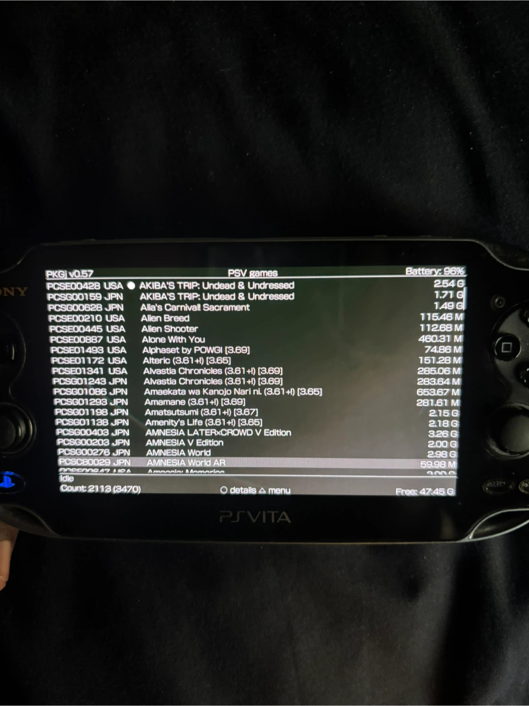 Sony PS Vita-Fully Modded - photo 5