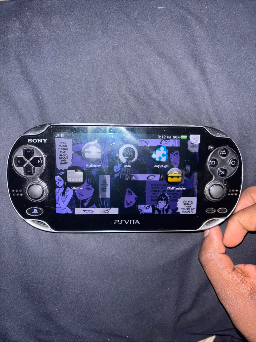Sony PS Vita-Fully Modded - photo 2