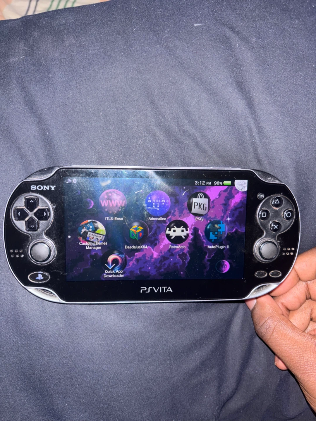 Sony PS Vita-Fully Modded - photo 3