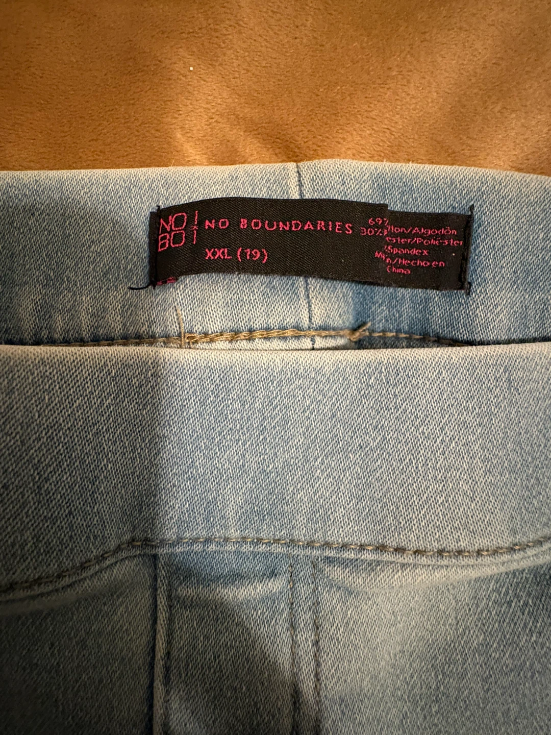 No Boundaries Jeans - Size XXL (19) - photo 3