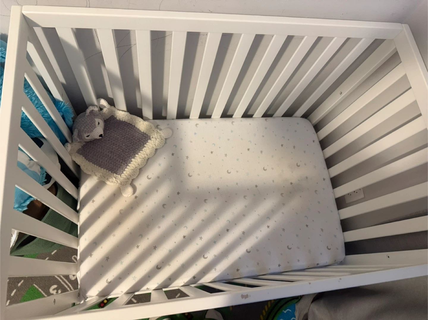 Mini Baby Crib with matress and covers - photo 4