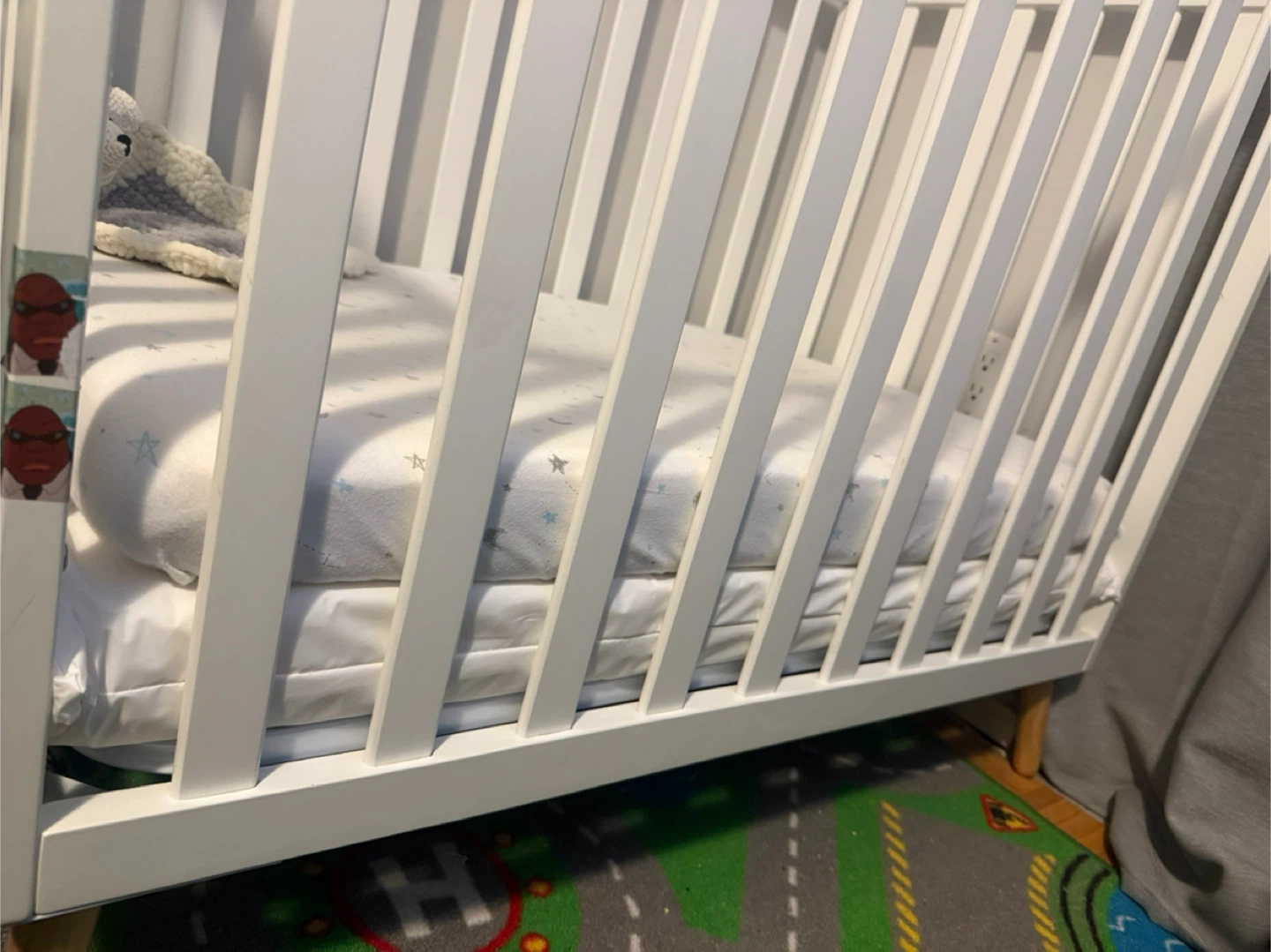 Mini Baby Crib with matress and covers - photo 5