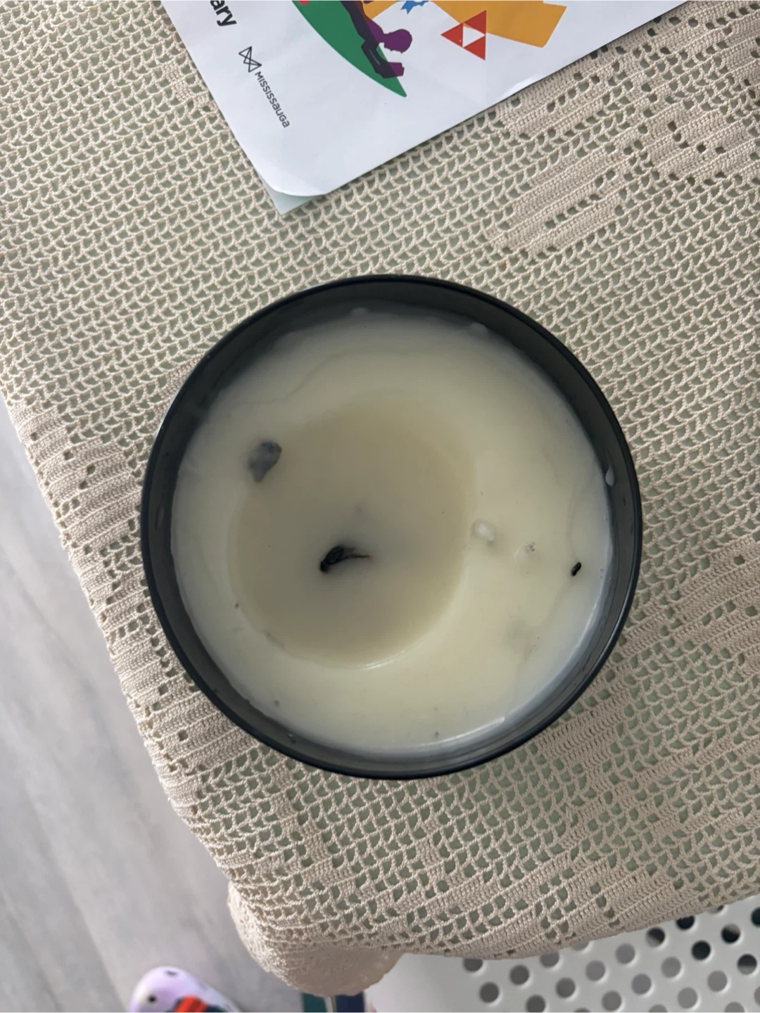 White Barn Peach Scented Candle - photo 3
