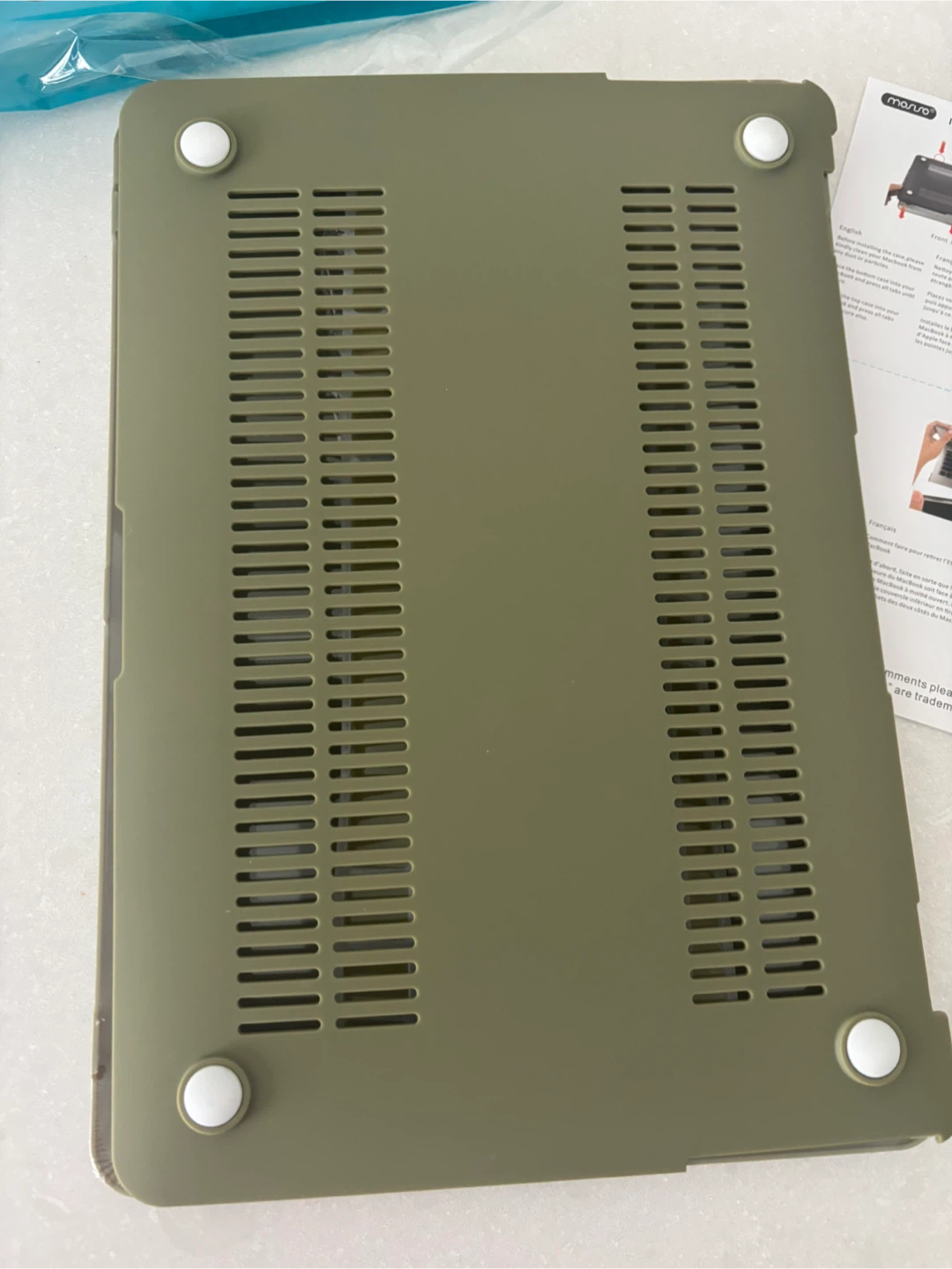 Green Case for Macbook Series - photo 2