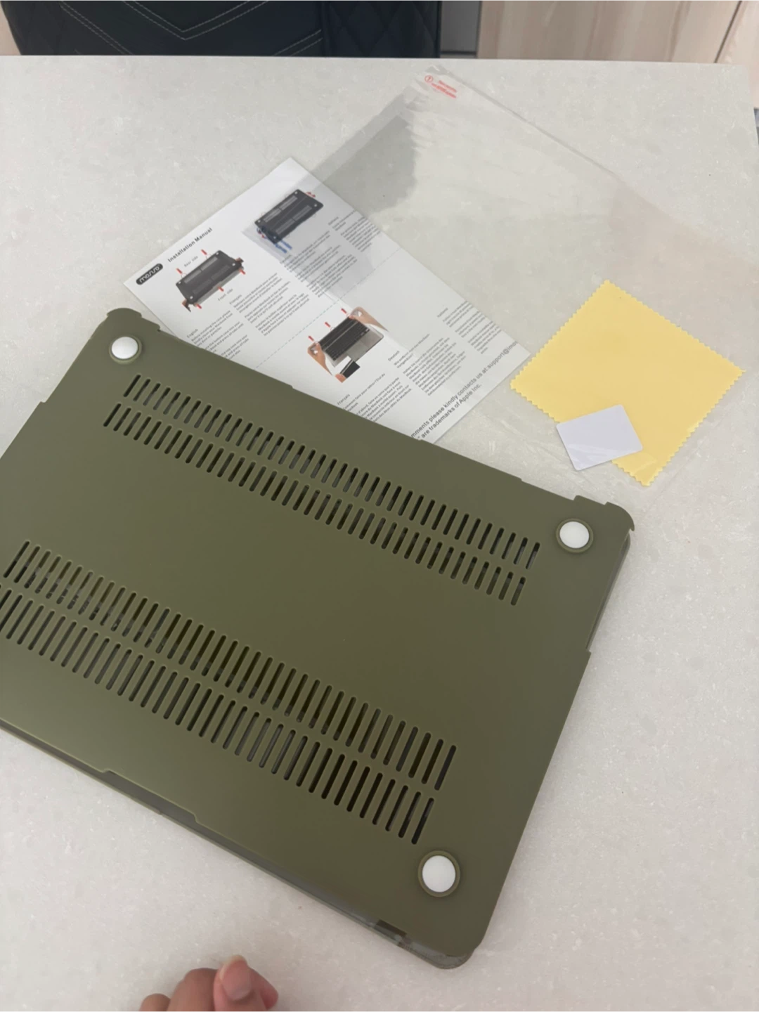 Green Case for Macbook Series