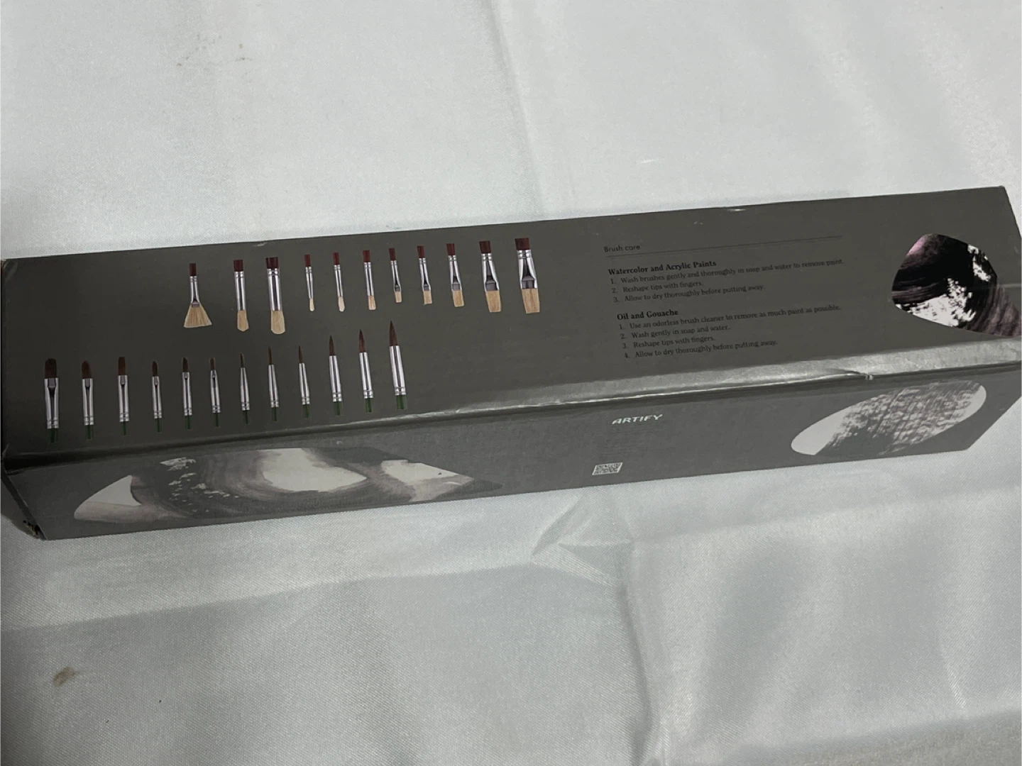 Artify 41-Piece Synthetic and Natural Brush Set - photo 2