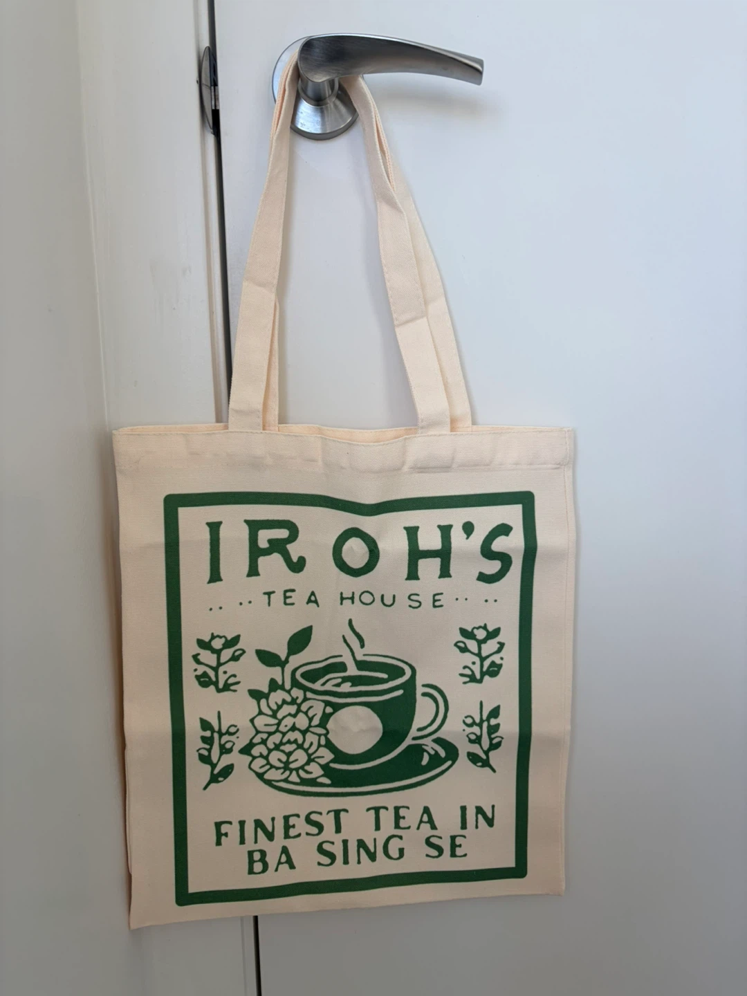 Iroh’s tea house tote bag