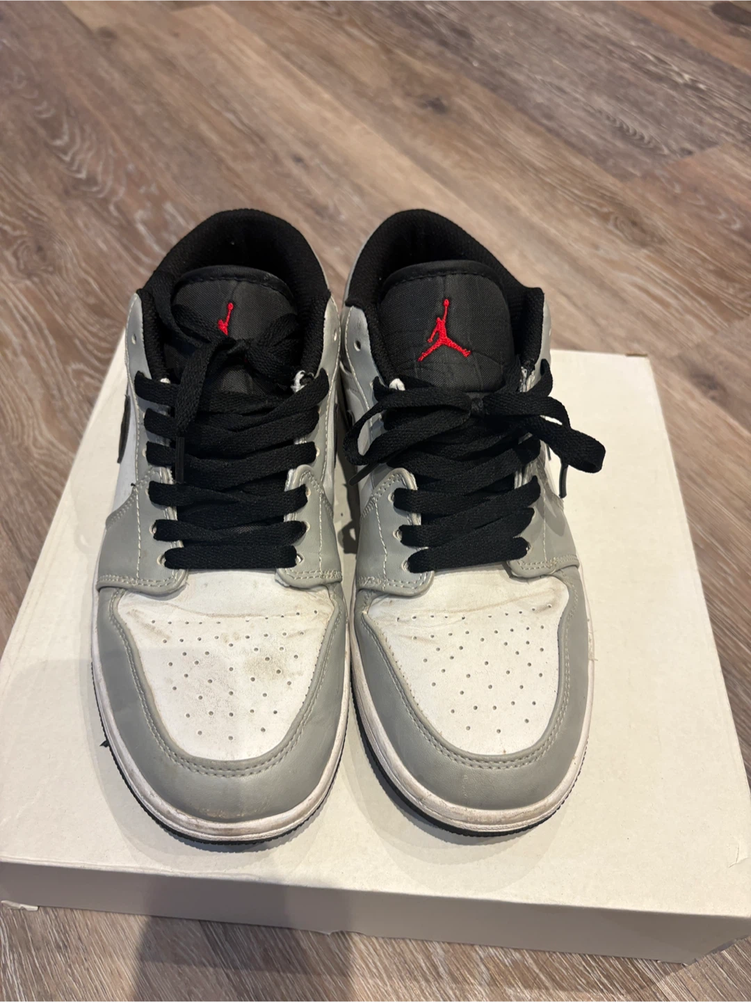 Air Jordan 1 Low light smoke grey US 8