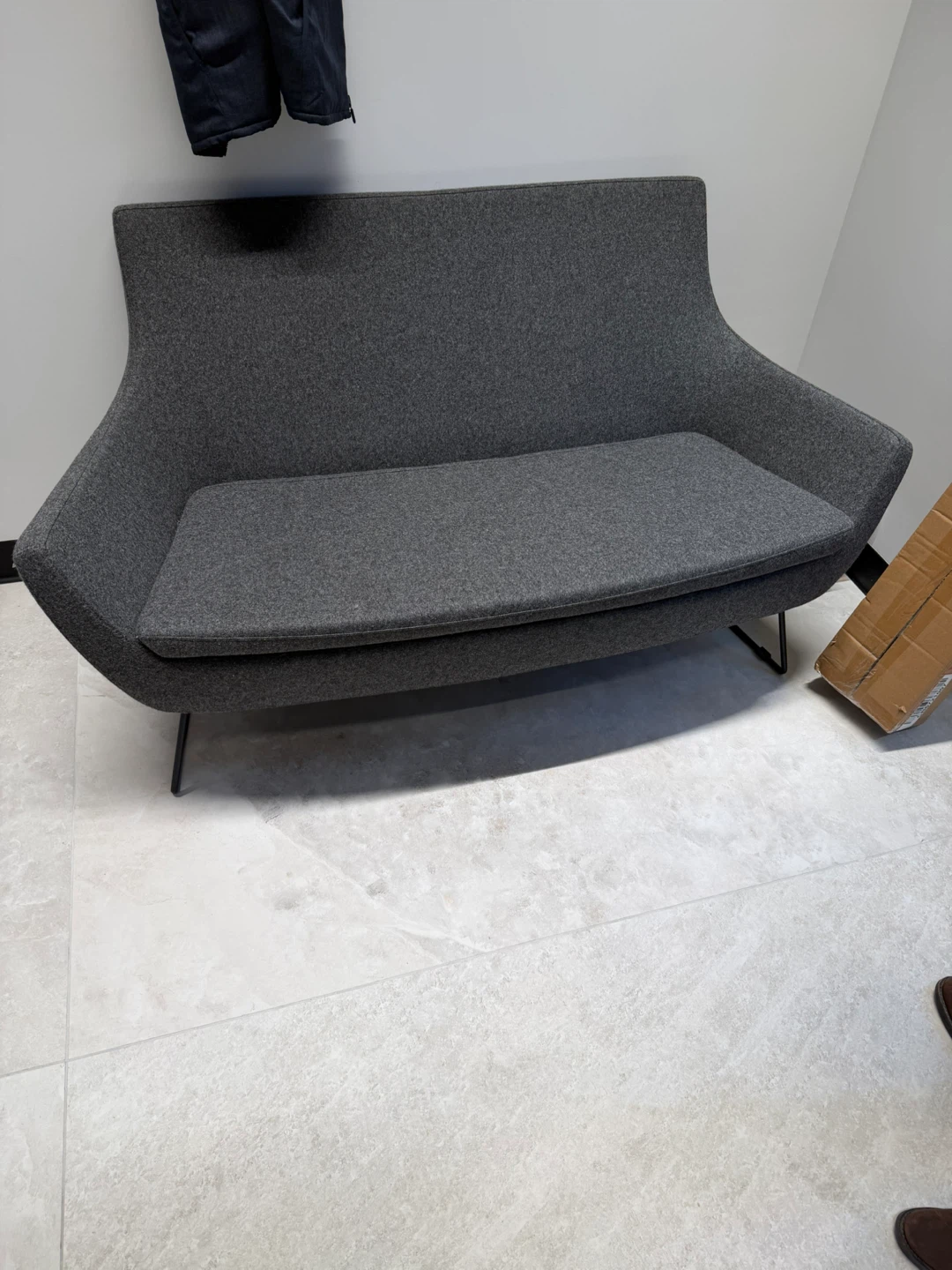 Swedese Happy low sofa designed by Roger Persson in Gray - photo 3