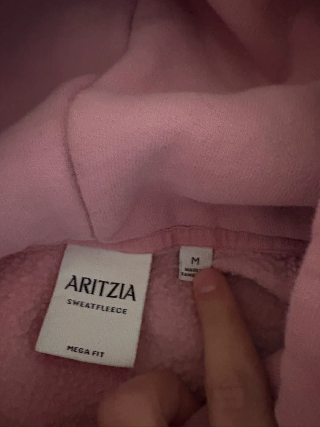 Aritzia Mega Fit Sweatfleece Set - Size M - photo 3