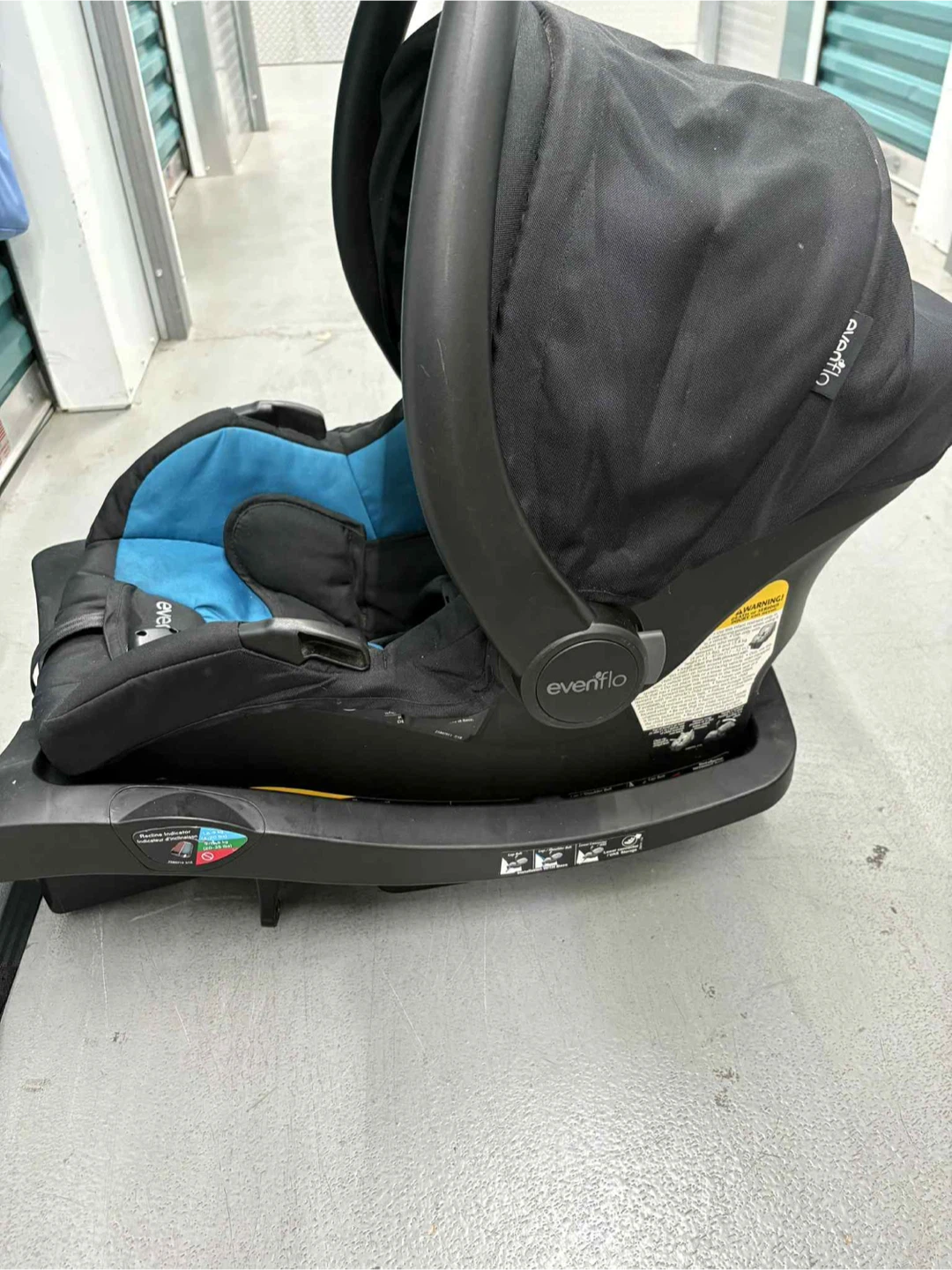 Evenflo Venti Infant Car Seat & Stroller Combo - photo 5