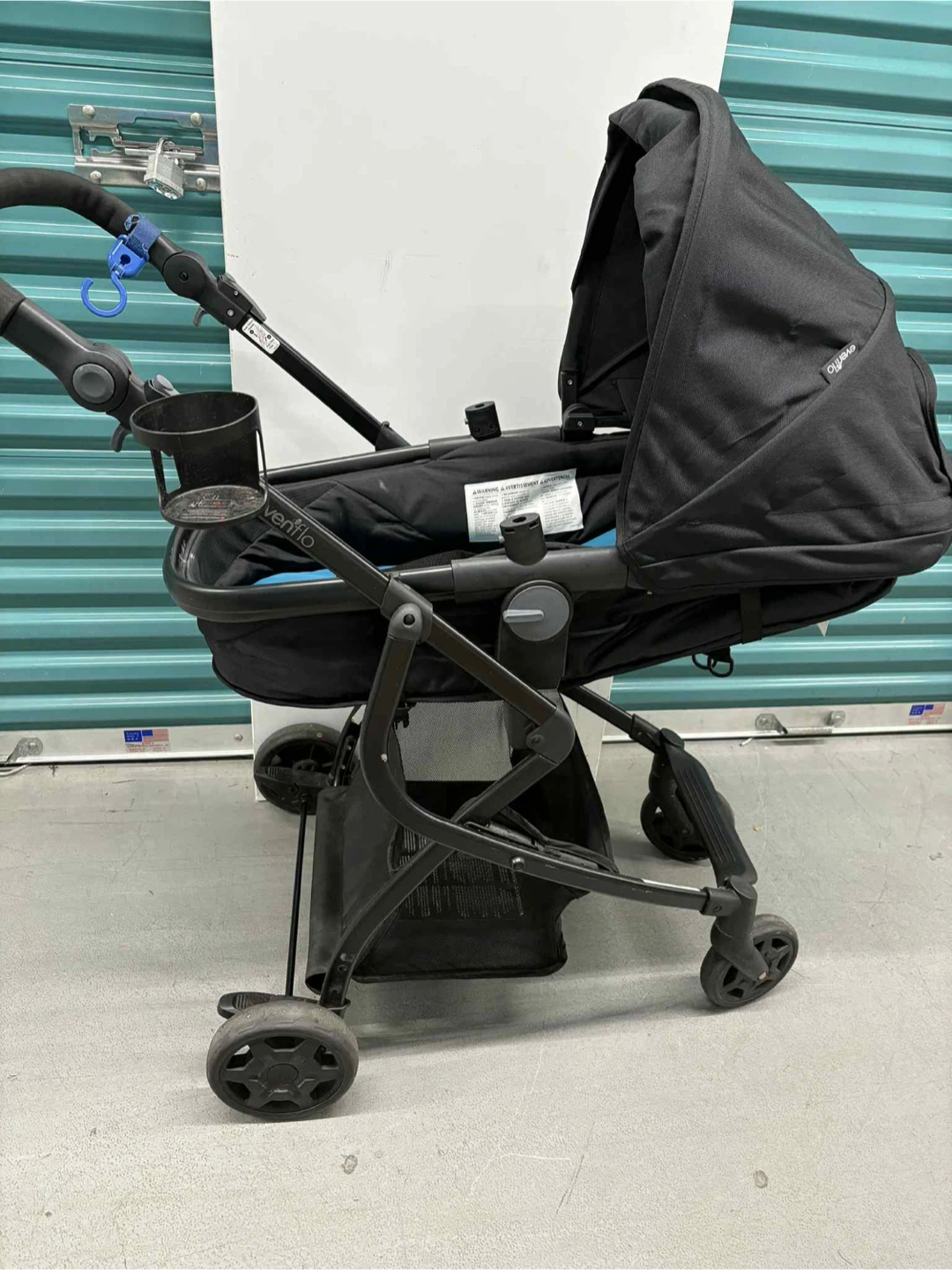 Evenflo Venti Infant Car Seat & Stroller Combo