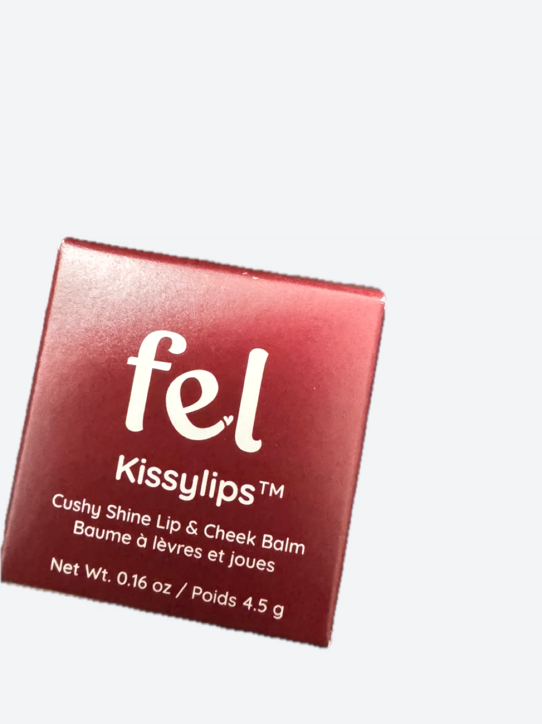 New FEL Kissylips Lip & Cheek Balm