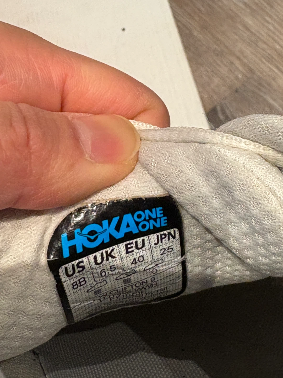 Hoka Clifton 9 - US w8B - photo 5