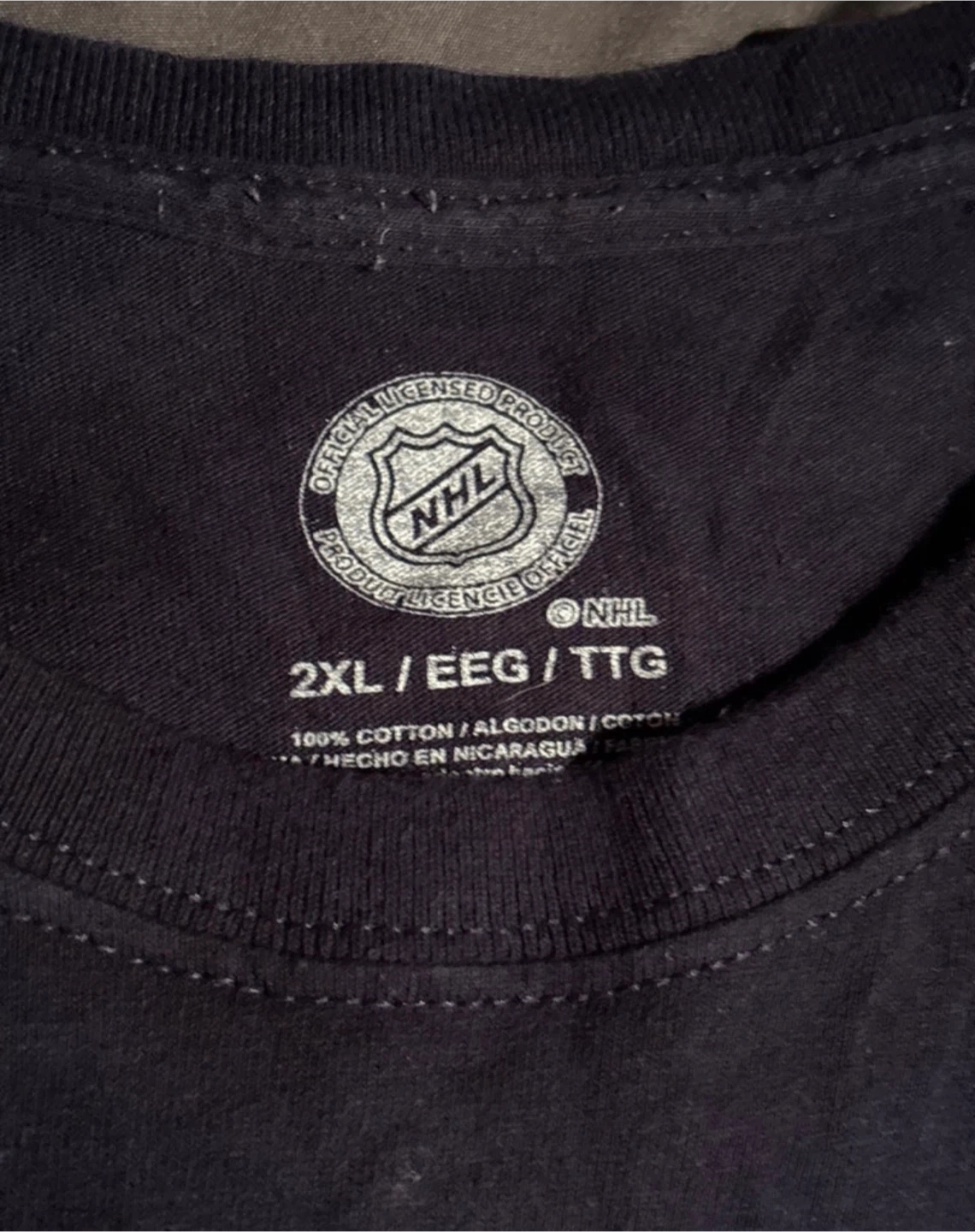 Men’s NHL Toronto Maple Leafs T-Shirt szXXL - photo 3