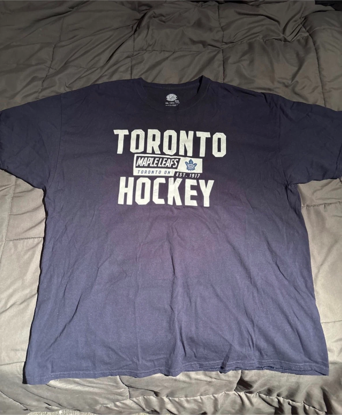 Men’s NHL Toronto Maple Leafs T-Shirt szXXL
