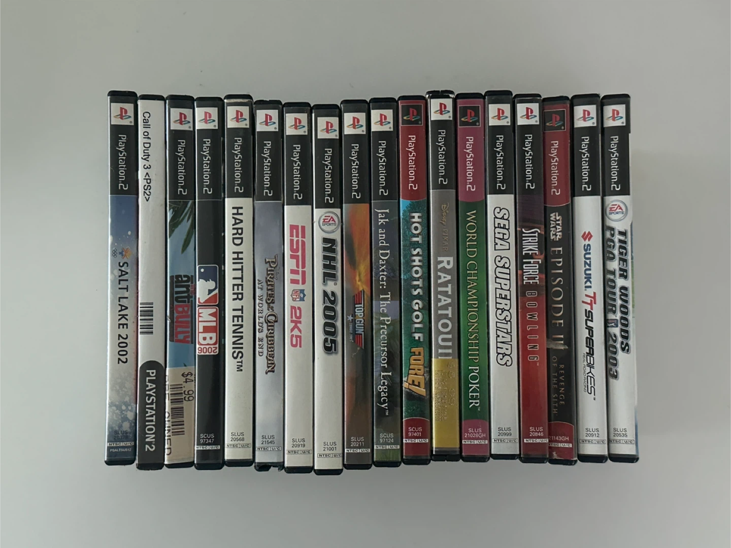 PlayStation 2 Games Lot - PS2