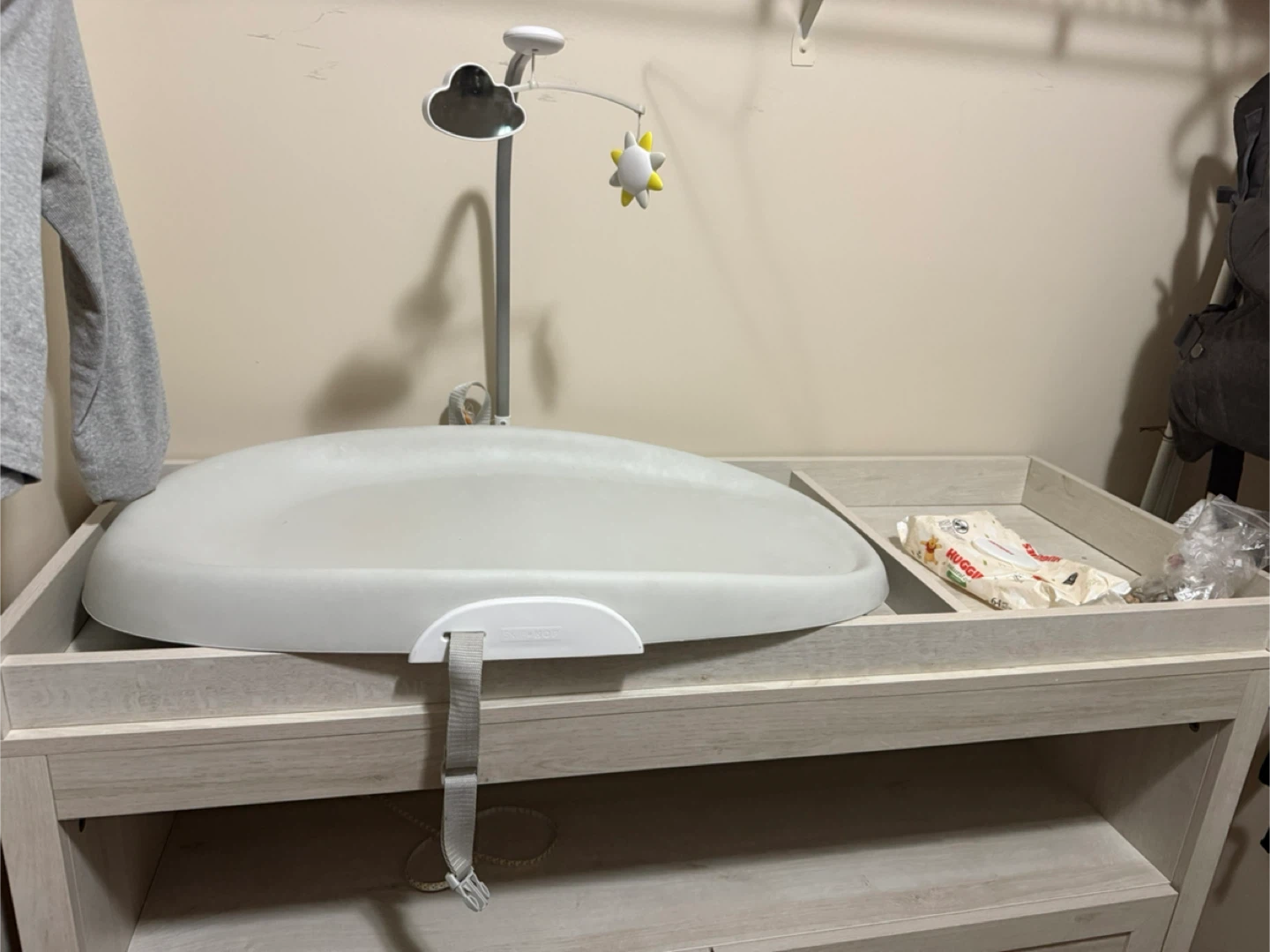 Skip Hop Changing Pad with Mobile