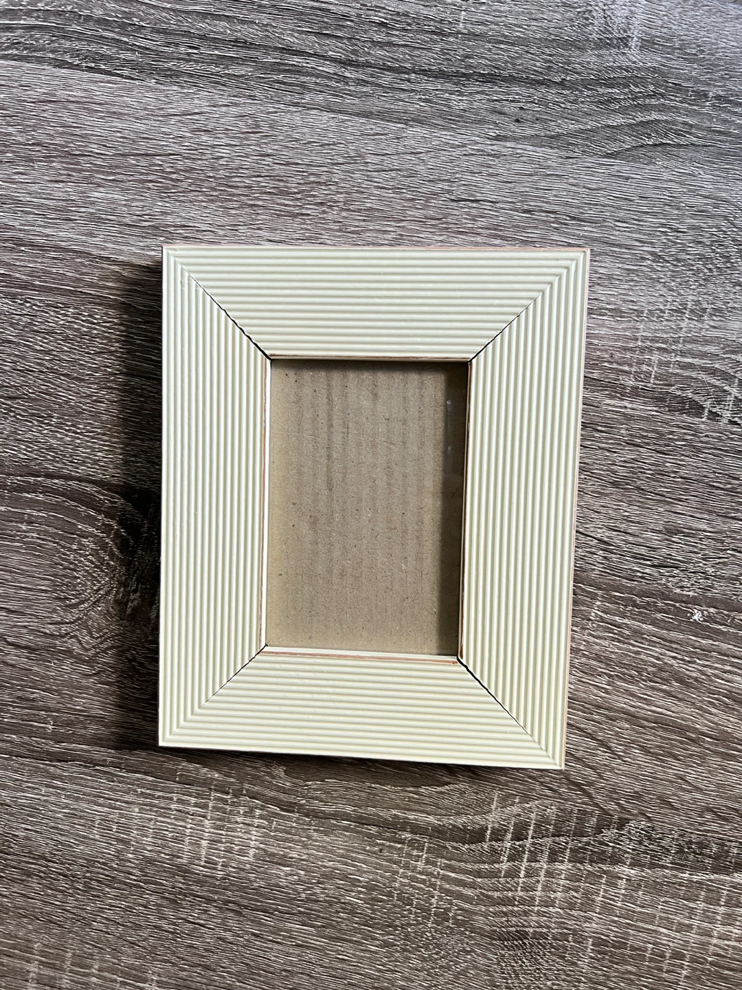 Picture Frame - Cream Colour