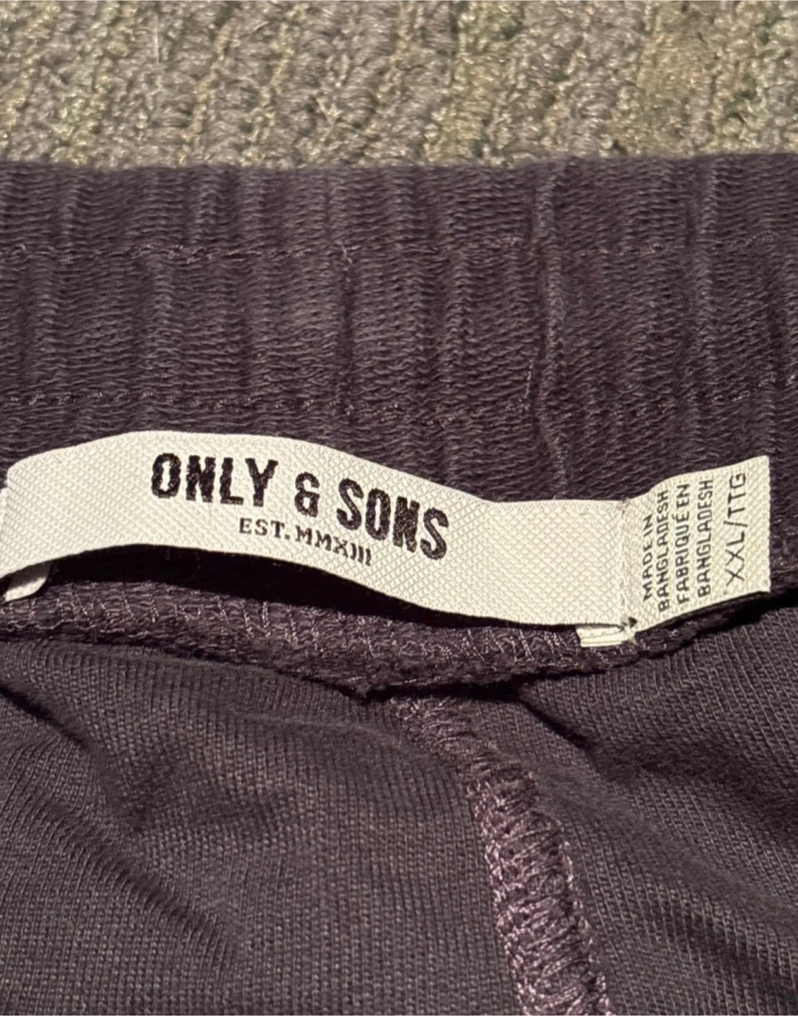 Men’s Only & Sons Cargo Shorts XXL - photo 4
