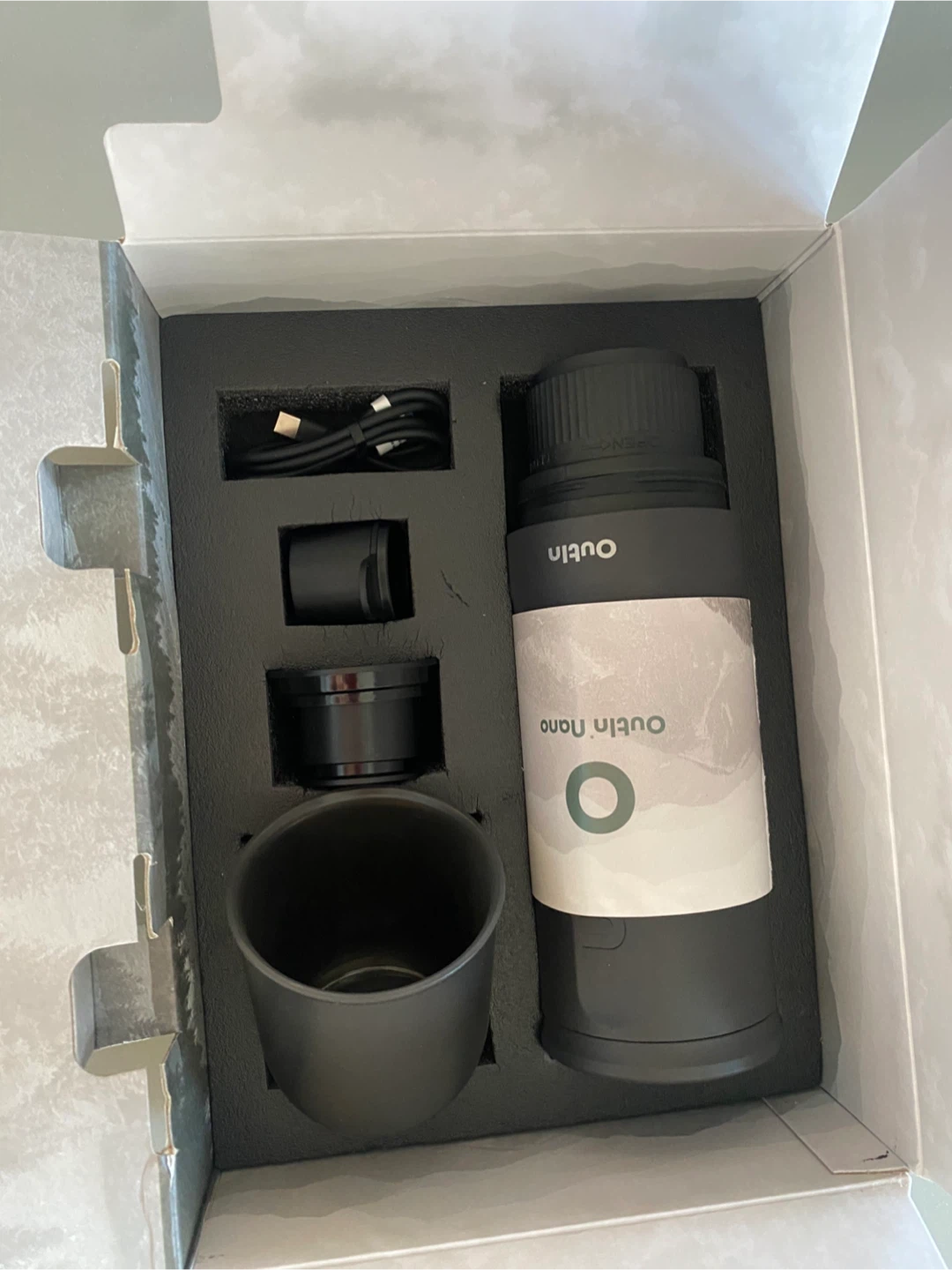 Outin Nano Portable Electric Espresso Machine
