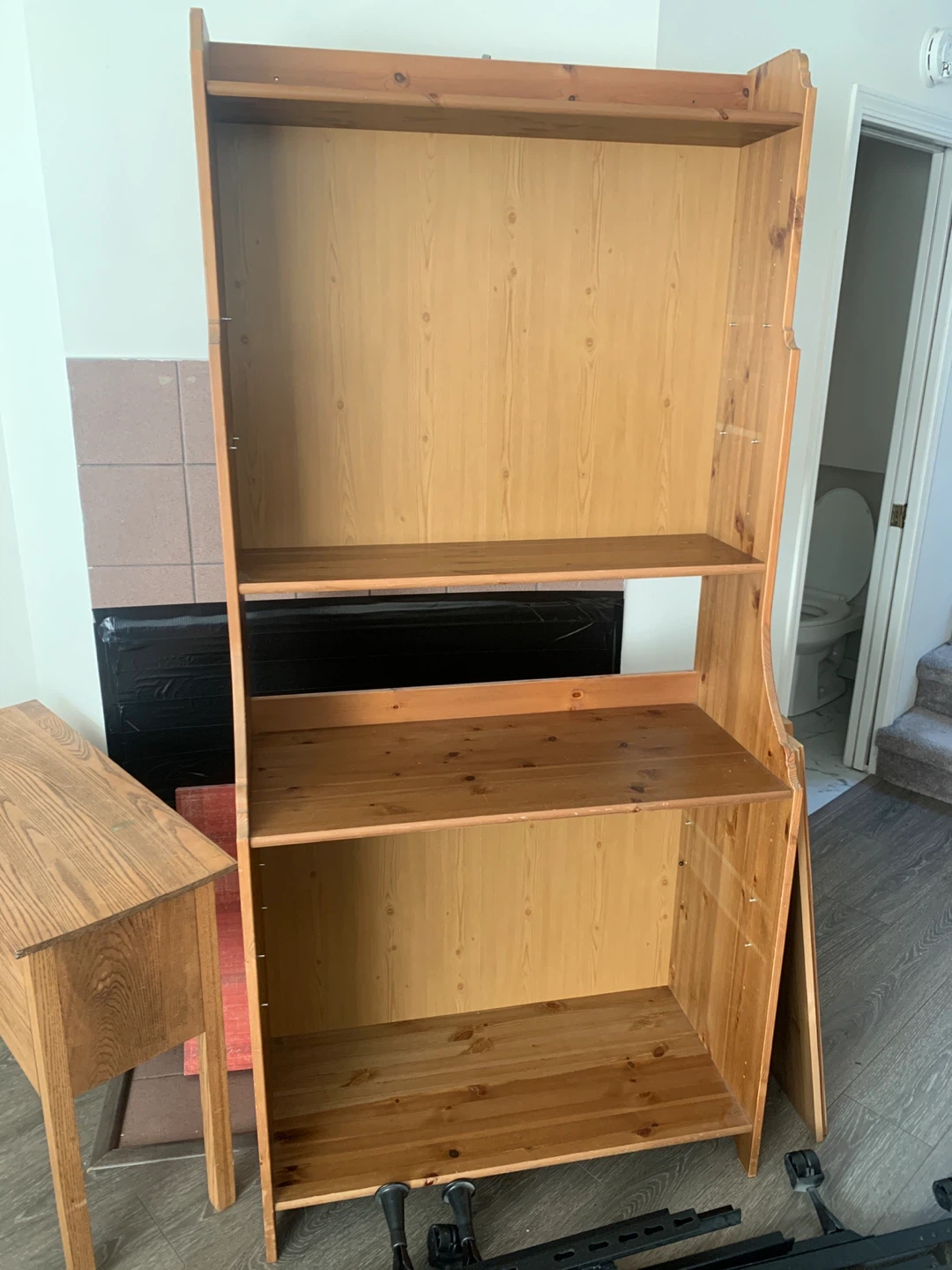 Wooden Shelf Unit