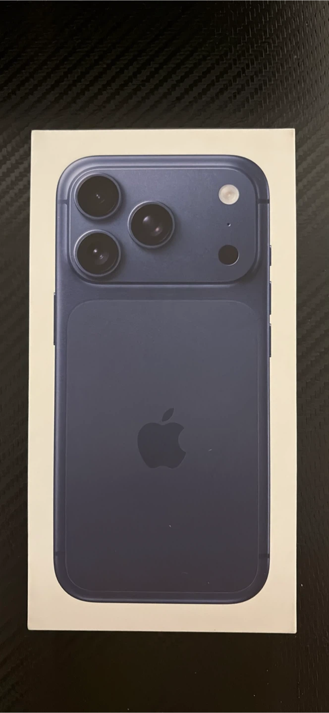 Brand New iPhone 17 Pro Deep Blue (512 GB)