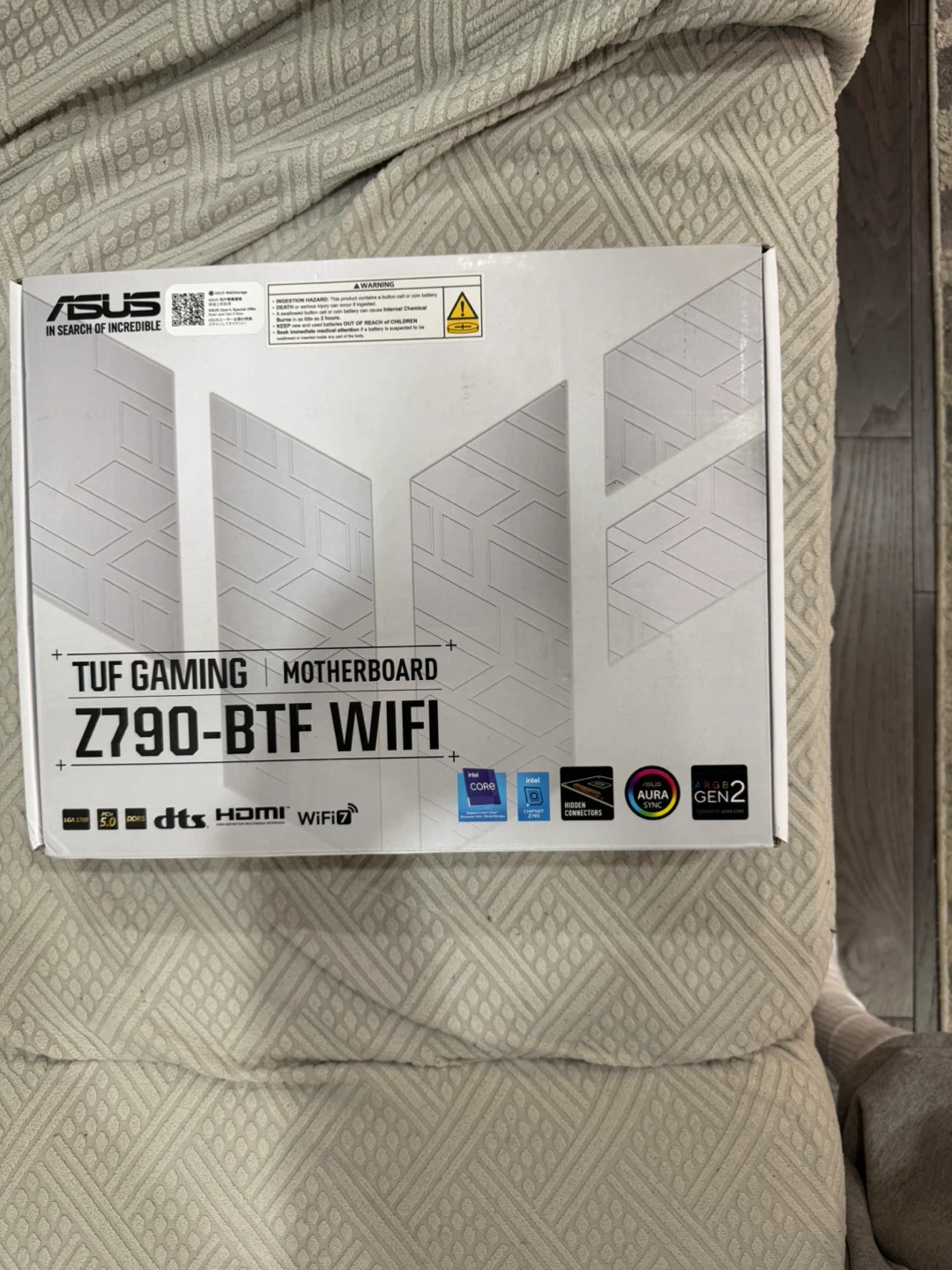 ASUS TUF GAMING Z790-BTF WIFI Motherboard - New NEED GONE!!!