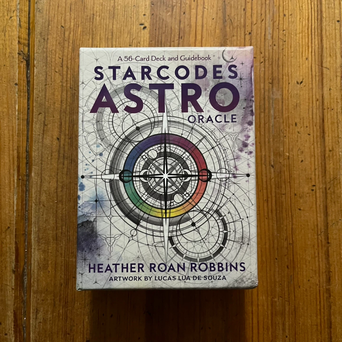 Astro Starcodes Oracle by Heather Roan Roberts