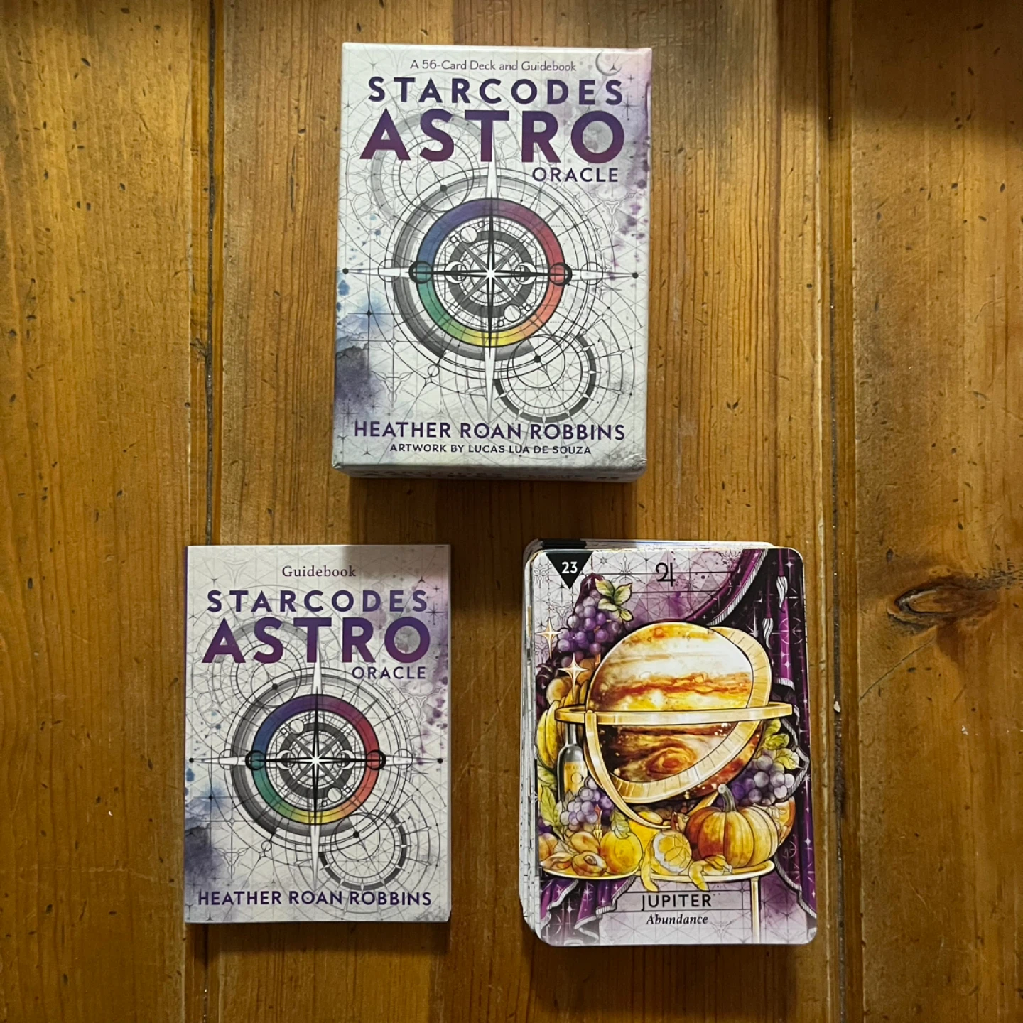 Astro Starcodes Oracle by Heather Roan Roberts - photo 2