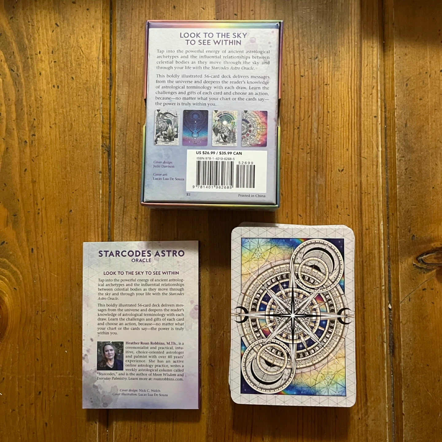 Astro Starcodes Oracle by Heather Roan Roberts - photo 3