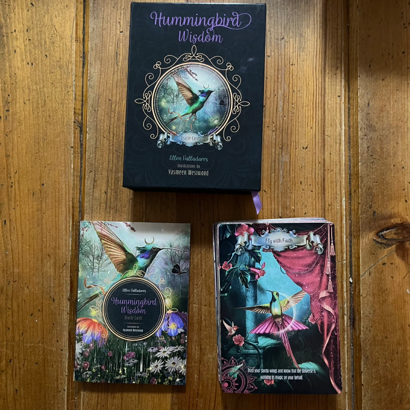 Hummingbird Oracle Card Deck - photo 2
