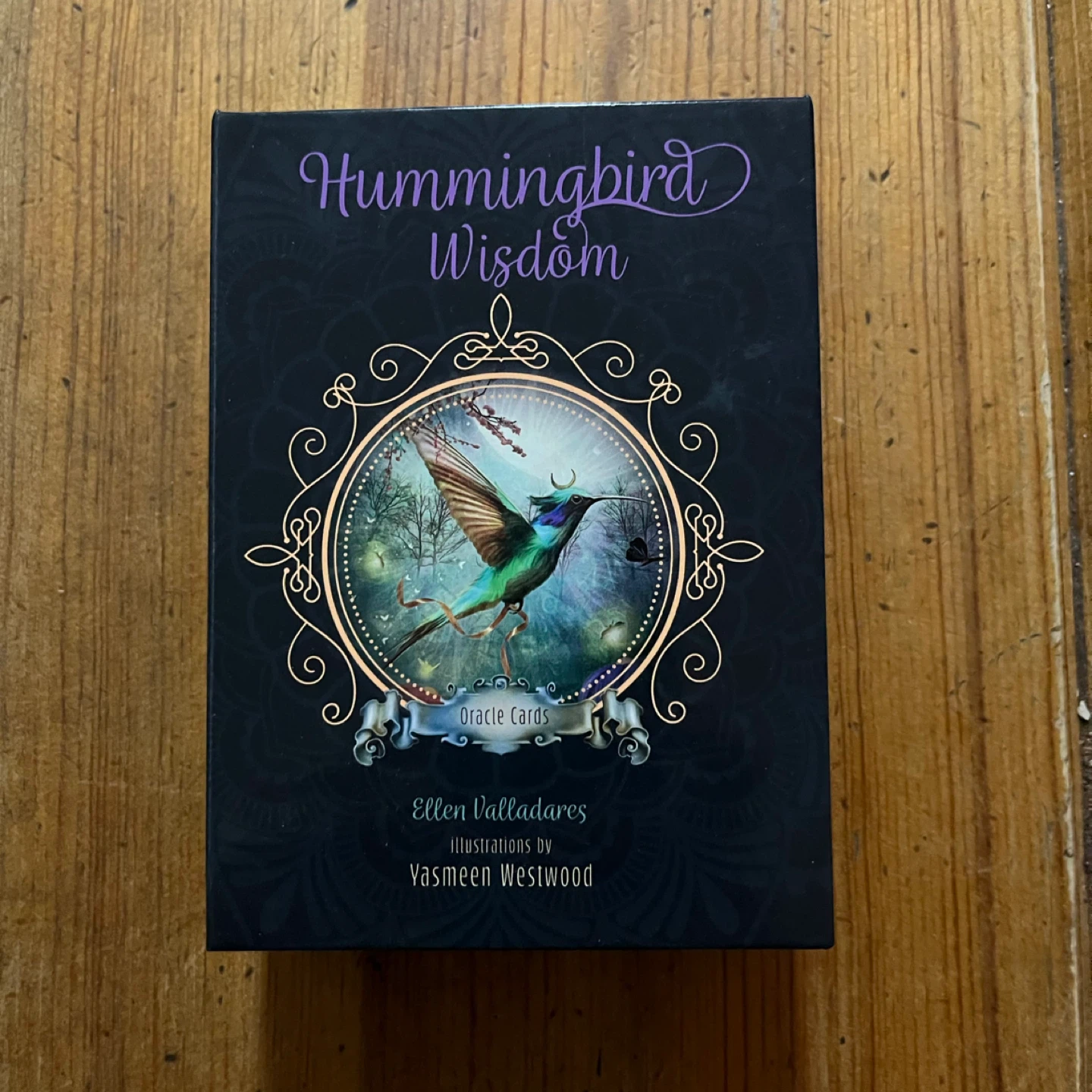 Hummingbird Oracle Card Deck