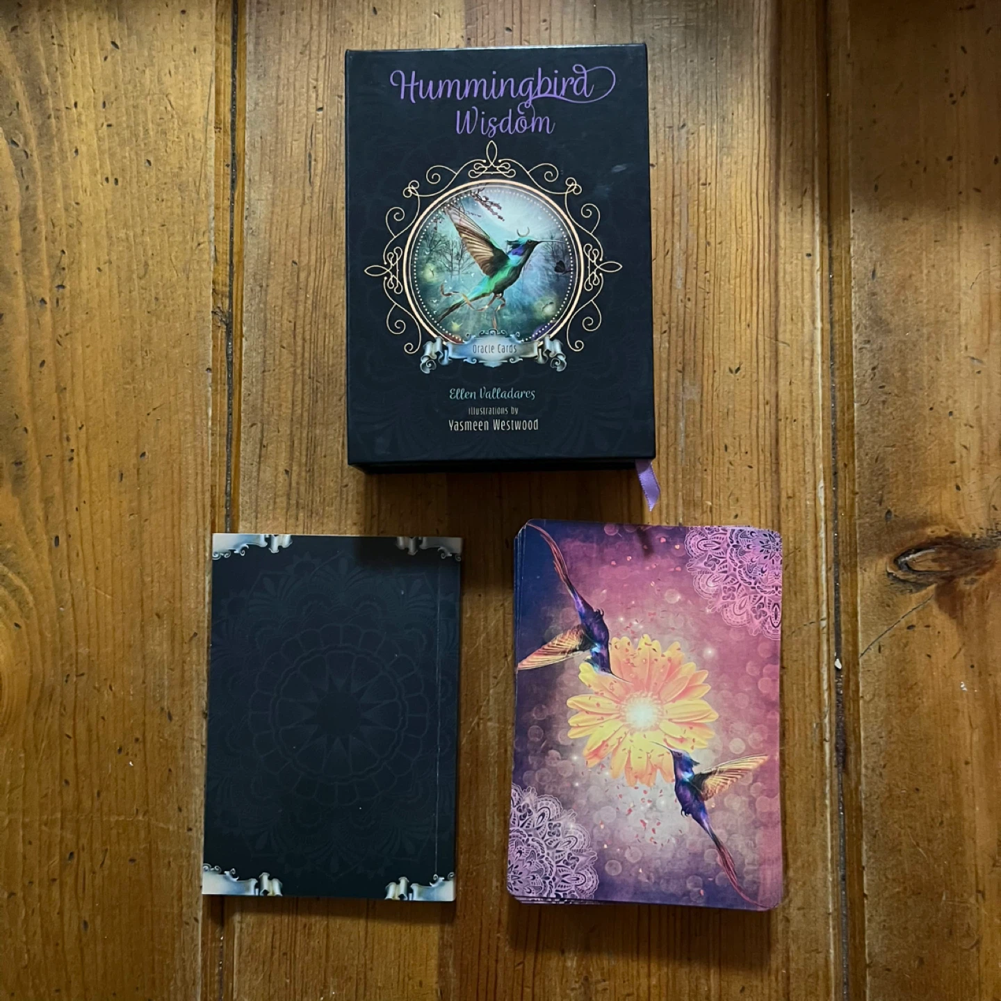 Hummingbird Oracle Card Deck - photo 3