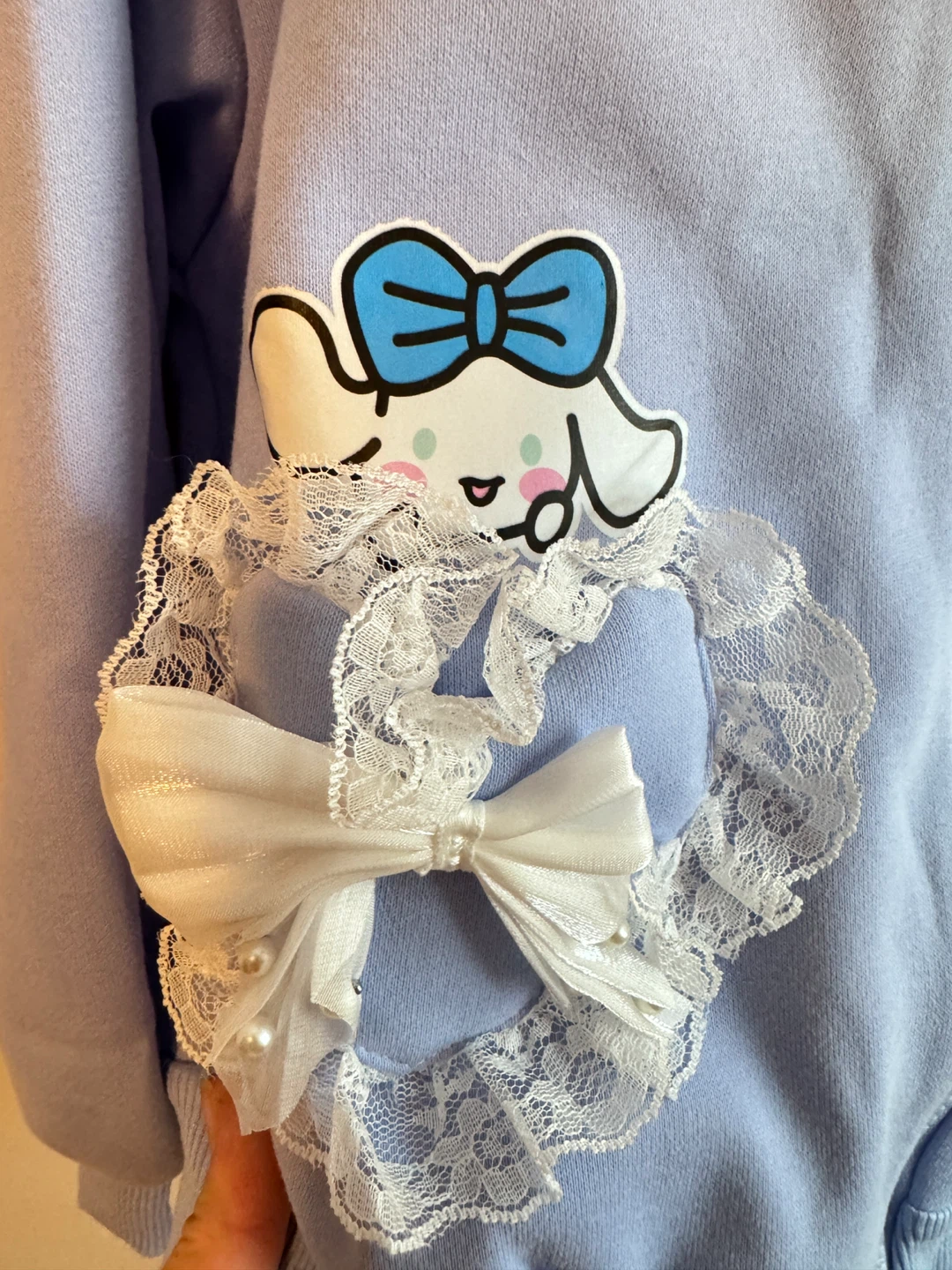 Cinnamoroll Inspired Kids Outfit Set-Toddler size 6-7T - photo 2