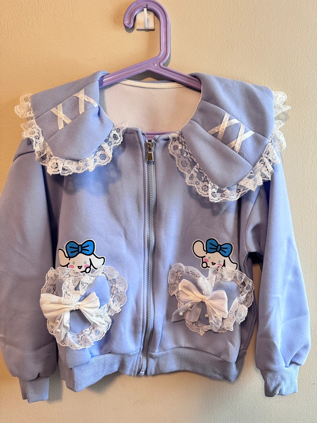 Cinnamoroll Inspired Kids Outfit Set-Toddler size 6-7T