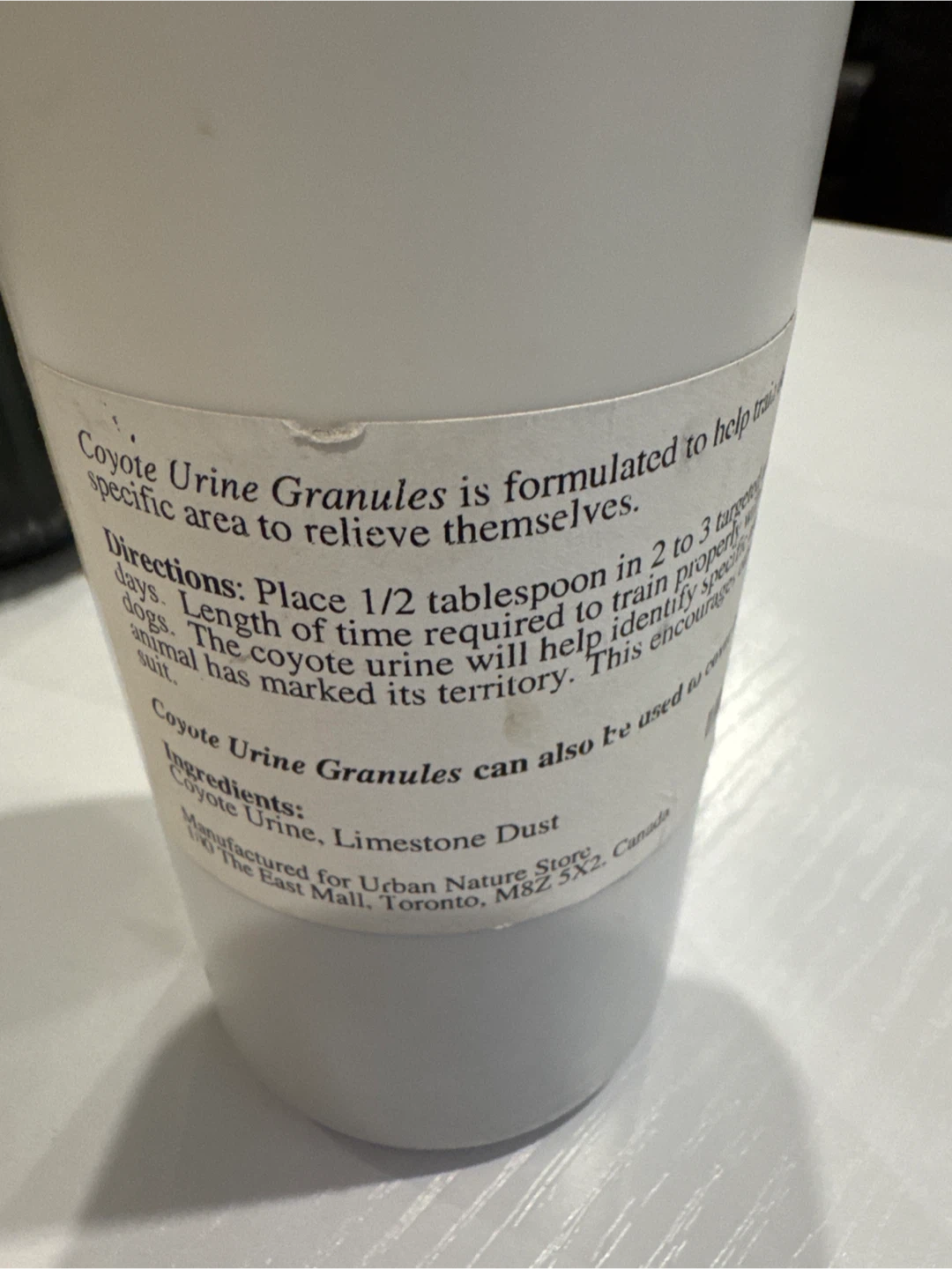 Coyote Urine Granules - Potty Training Scent for Dogs - photo 2